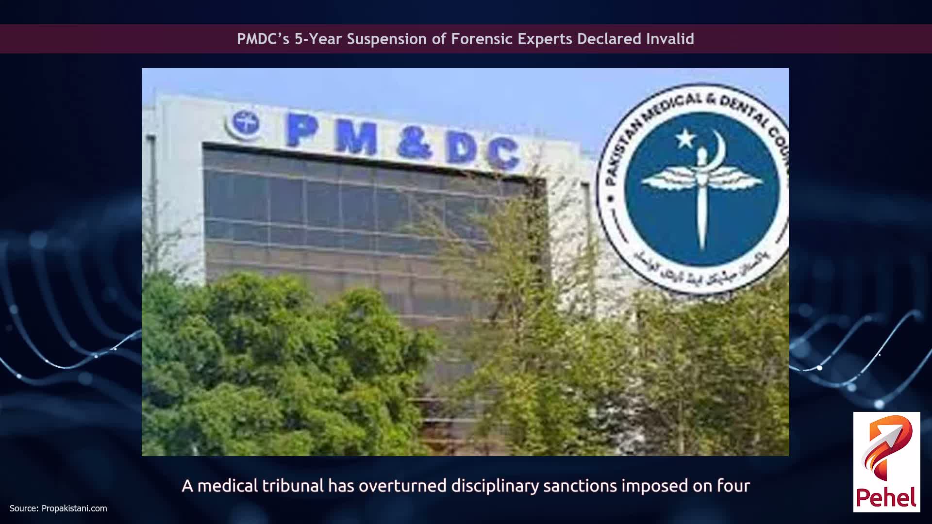 PMDC’s 5-Year Suspension of Forensic Experts Declared Invalid