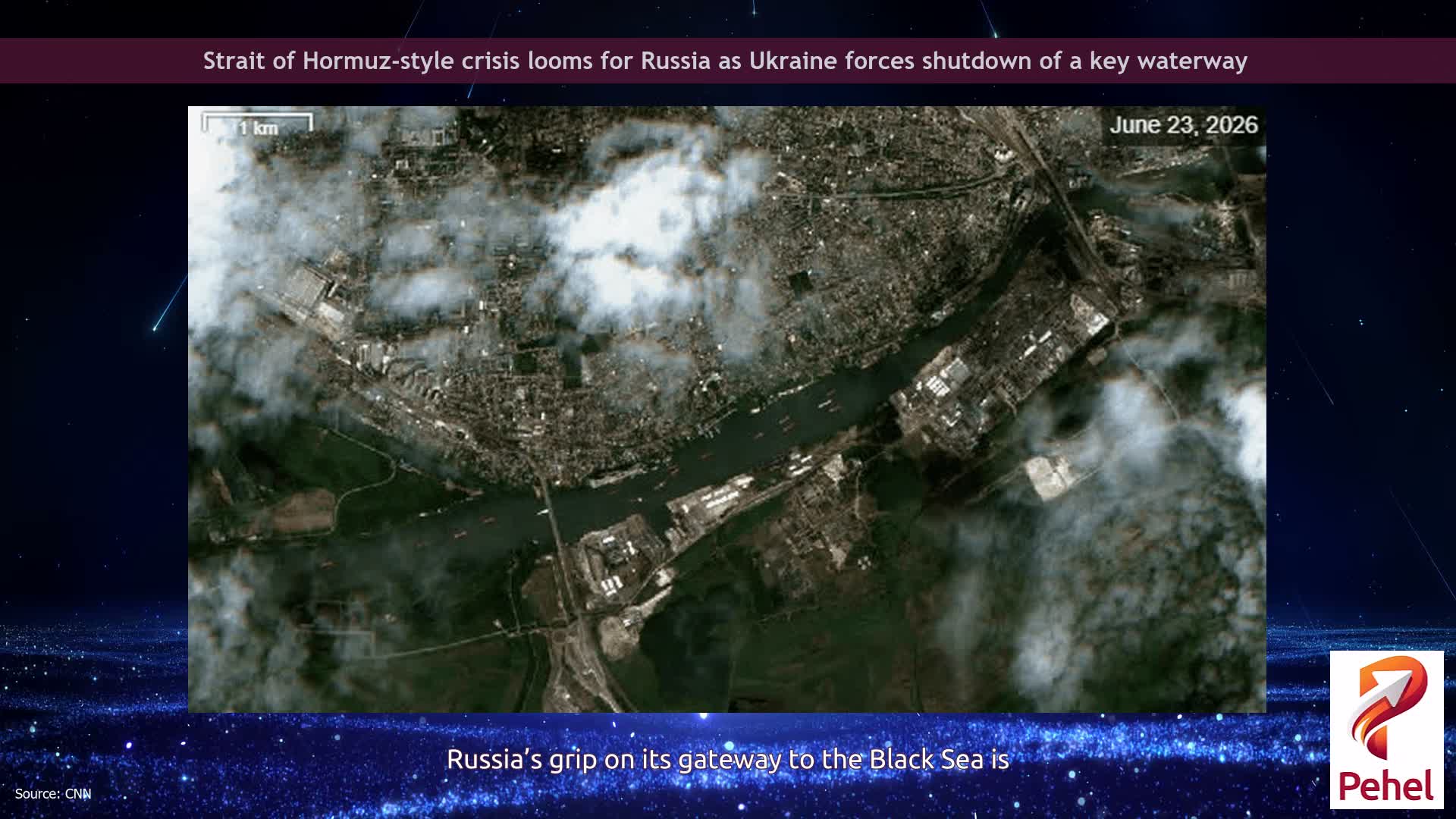 Strait of Hormuz-style crisis looms for Russia as Ukraine forces shutdown of a key waterway