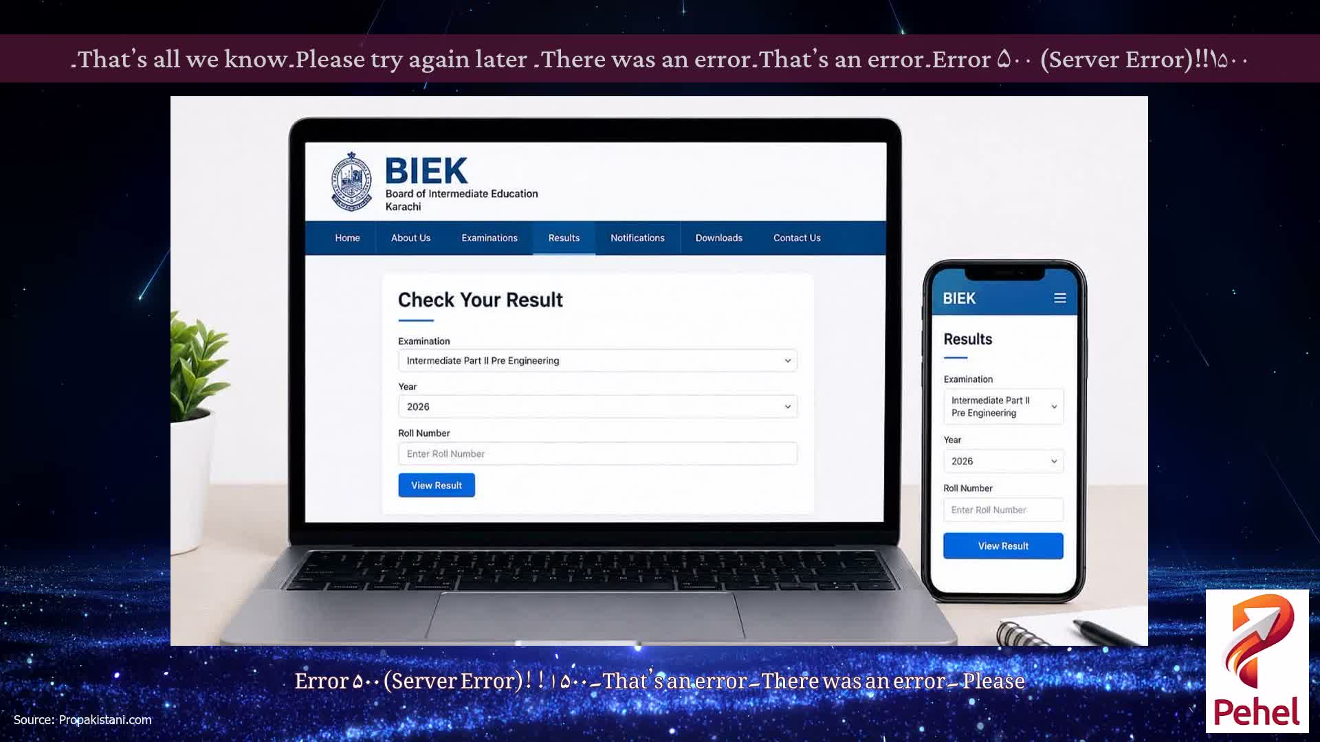Error ۵۰۰ (Server Error)!!۱۵۰۰۔That’s an error۔There was an error۔ Please try again later۔That’s all we know۔