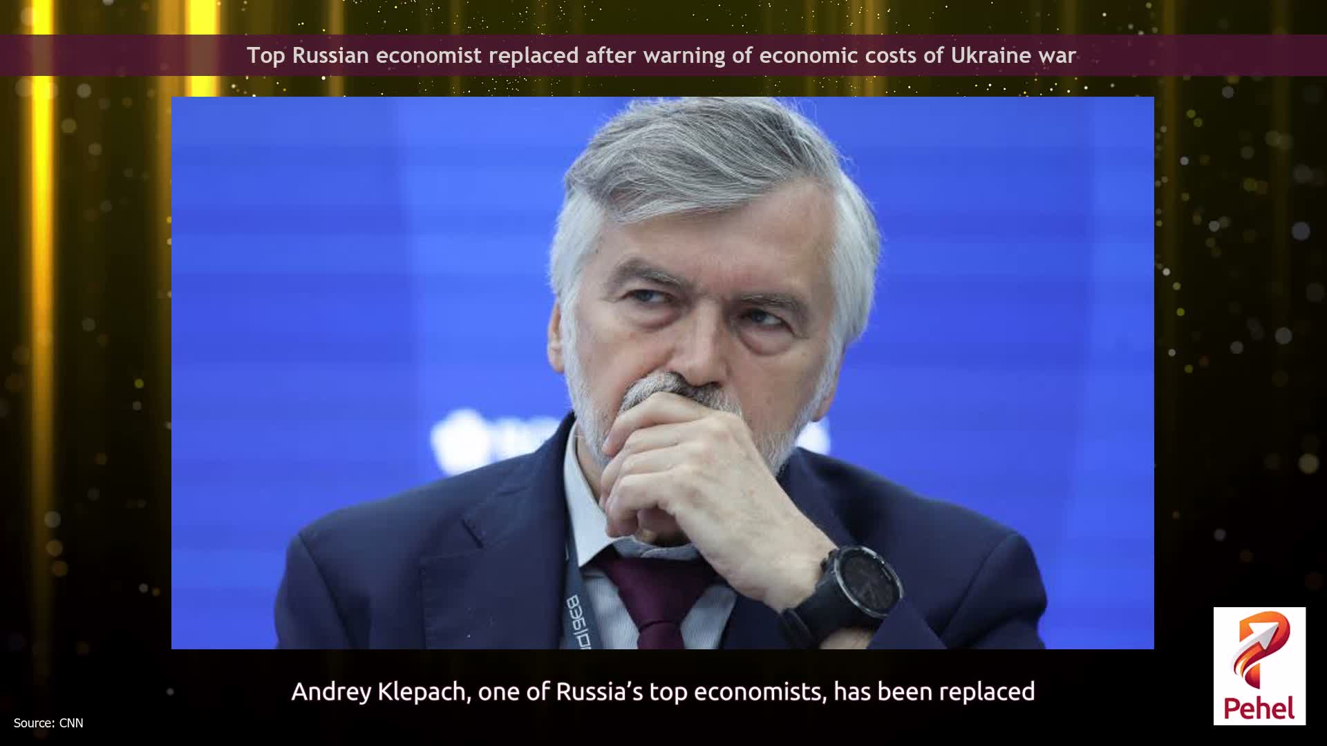 Top Russian economist replaced after warning of economic costs of Ukraine war