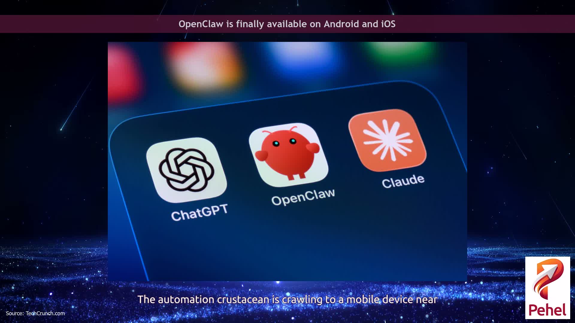 OpenClaw is finally available on Android and iOS