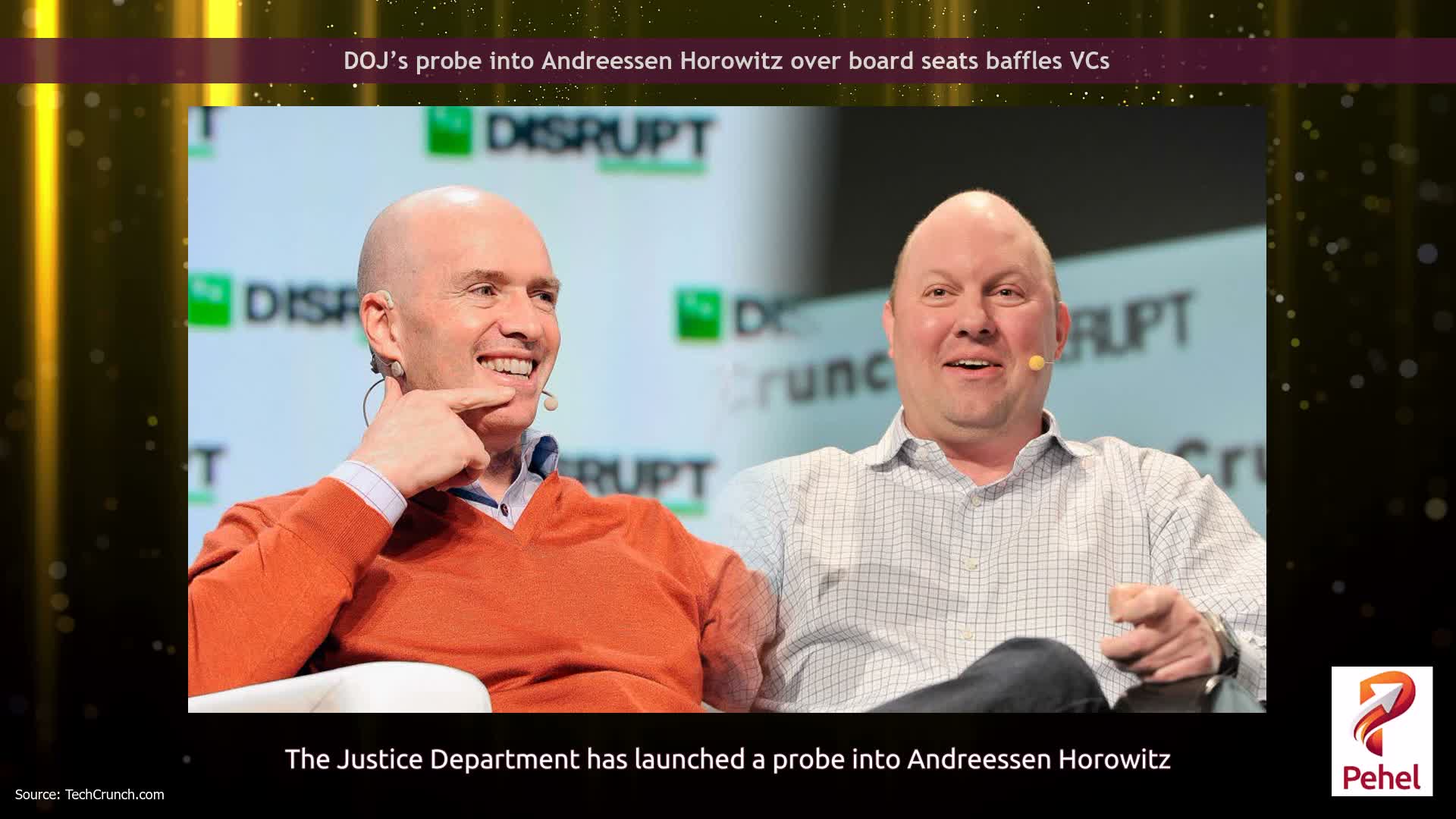 DOJ’s probe into Andreessen Horowitz over board seats baffles VCs