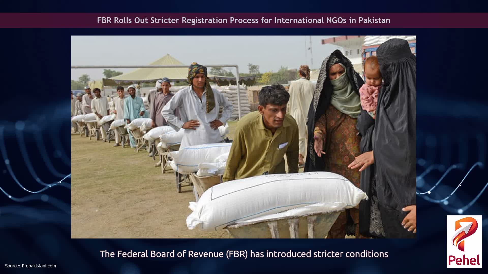 FBR Rolls Out Stricter Registration Process for International NGOs in Pakistan