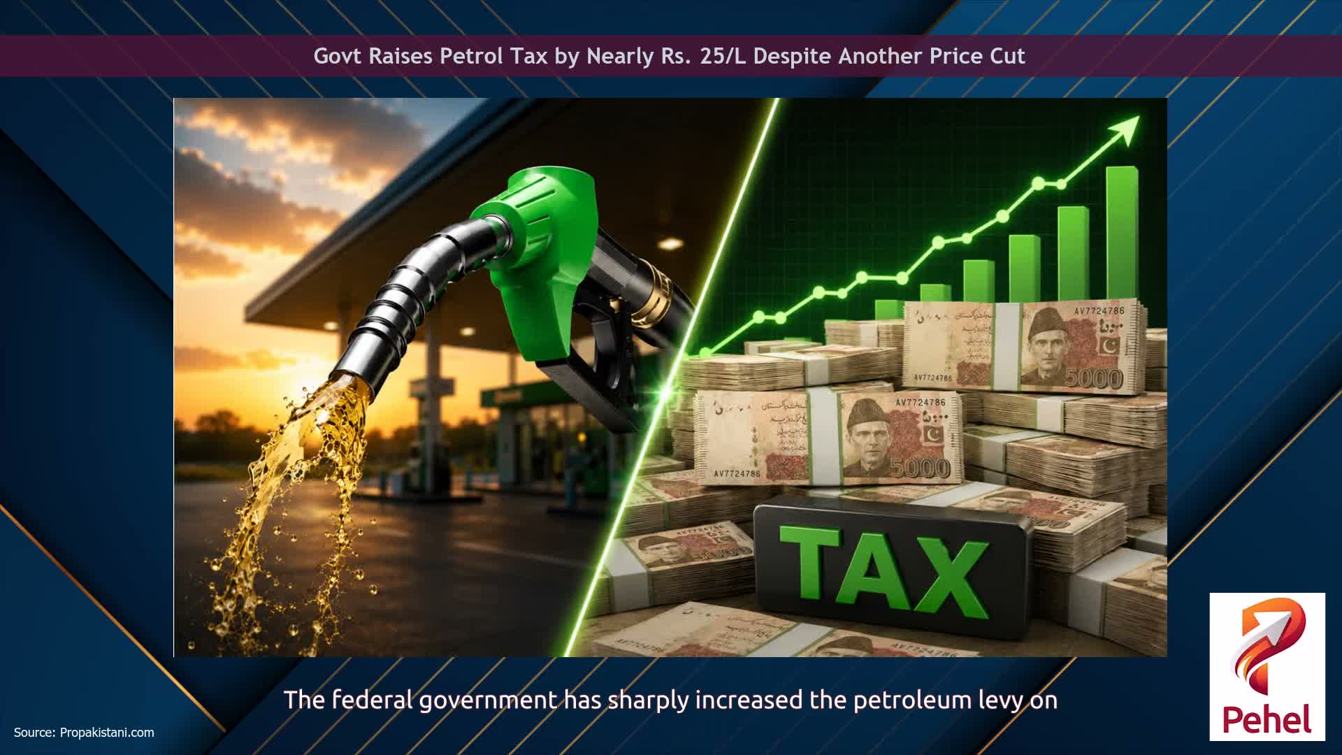 Govt Raises Petrol Tax by Nearly Rs. 25/L Despite Another Price Cut