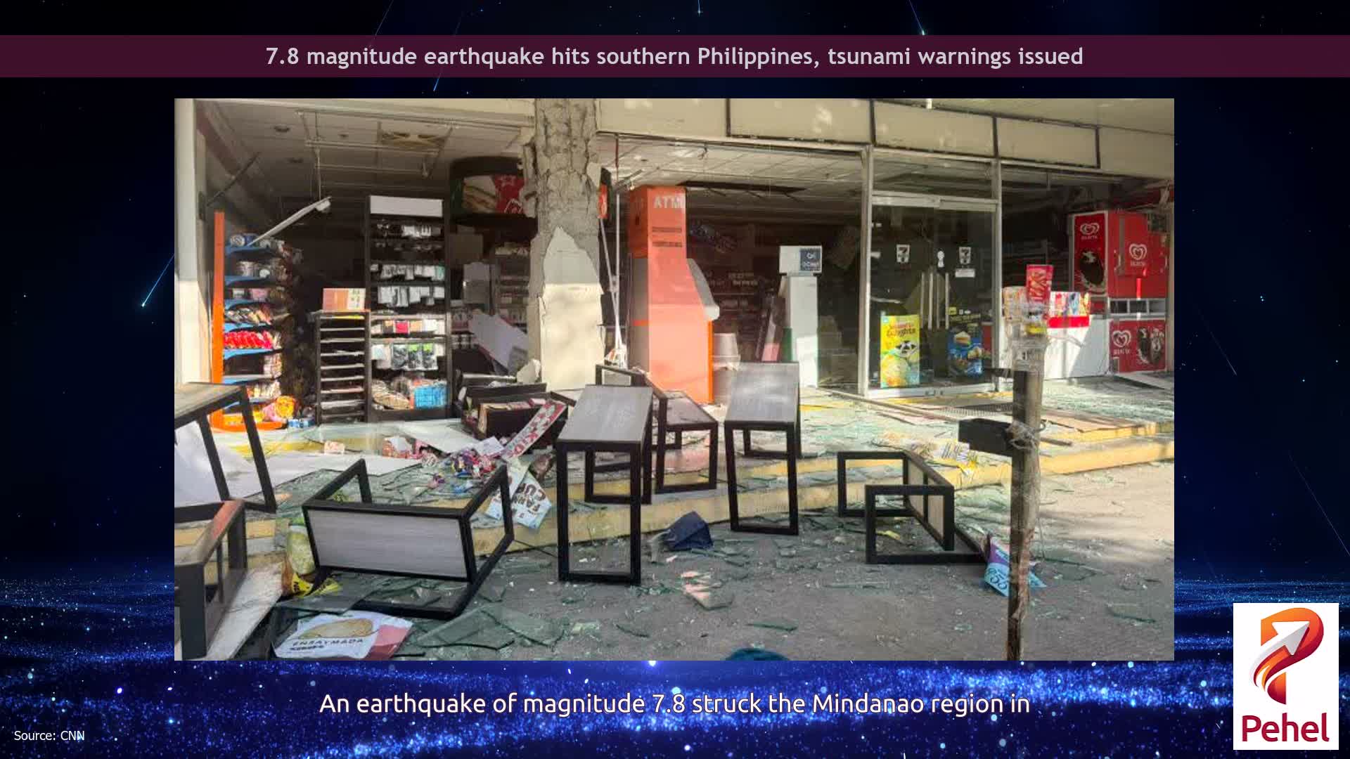 7.8 magnitude earthquake hits southern Philippines, tsunami warnings issued