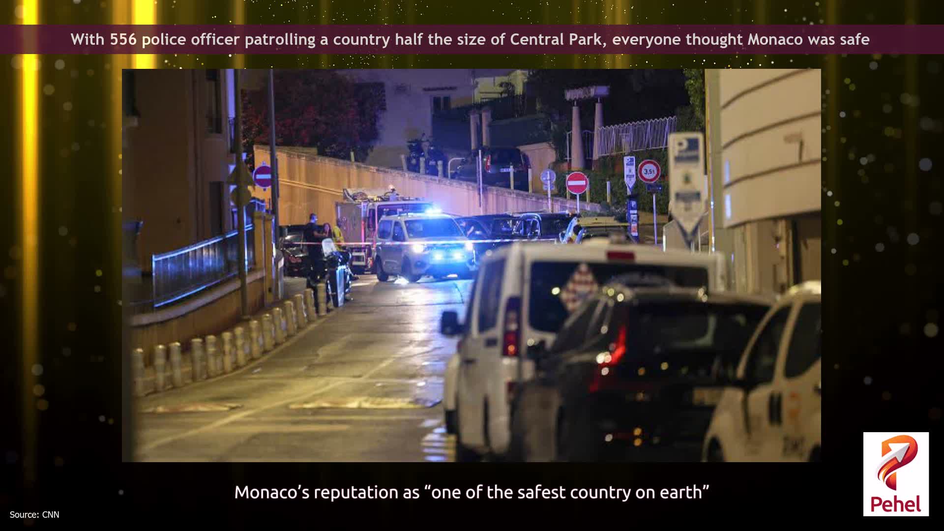 With 556 police officer patrolling a country half the size of Central Park, everyone thought Monaco was safe