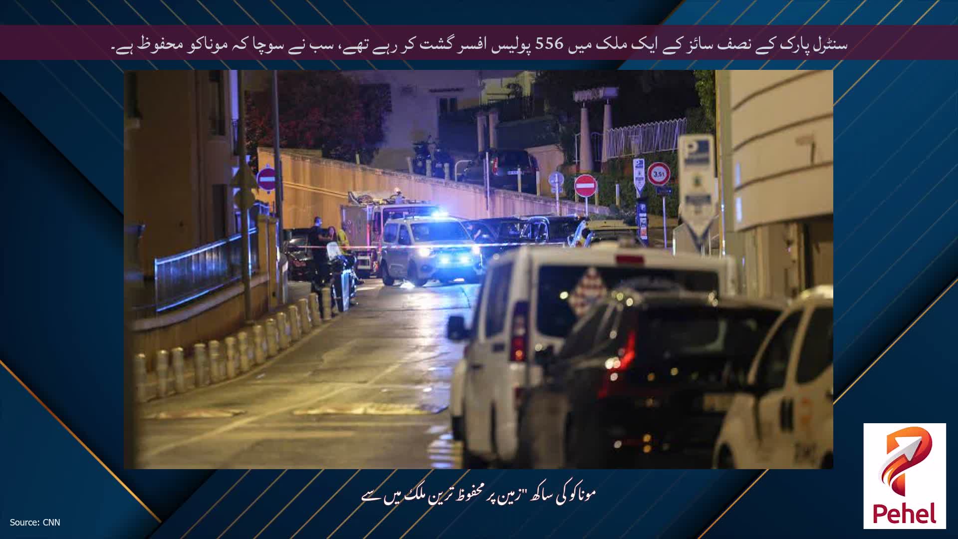سنٹرل پارک کے نصف سائز کے ایک ملک میں 556 پولیس افسر گشت کر رہے تھے، سب نے سوچا کہ موناکو محفوظ ہے۔