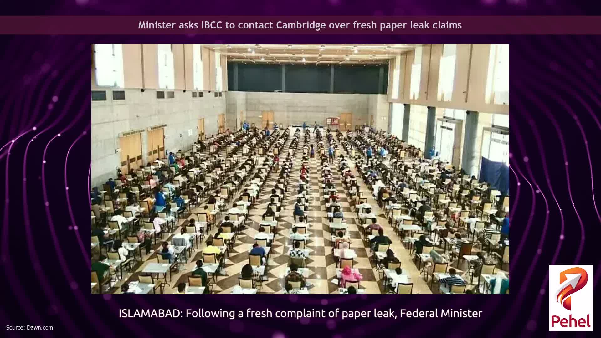 Minister asks IBCC to contact Cambridge over fresh paper leak claims