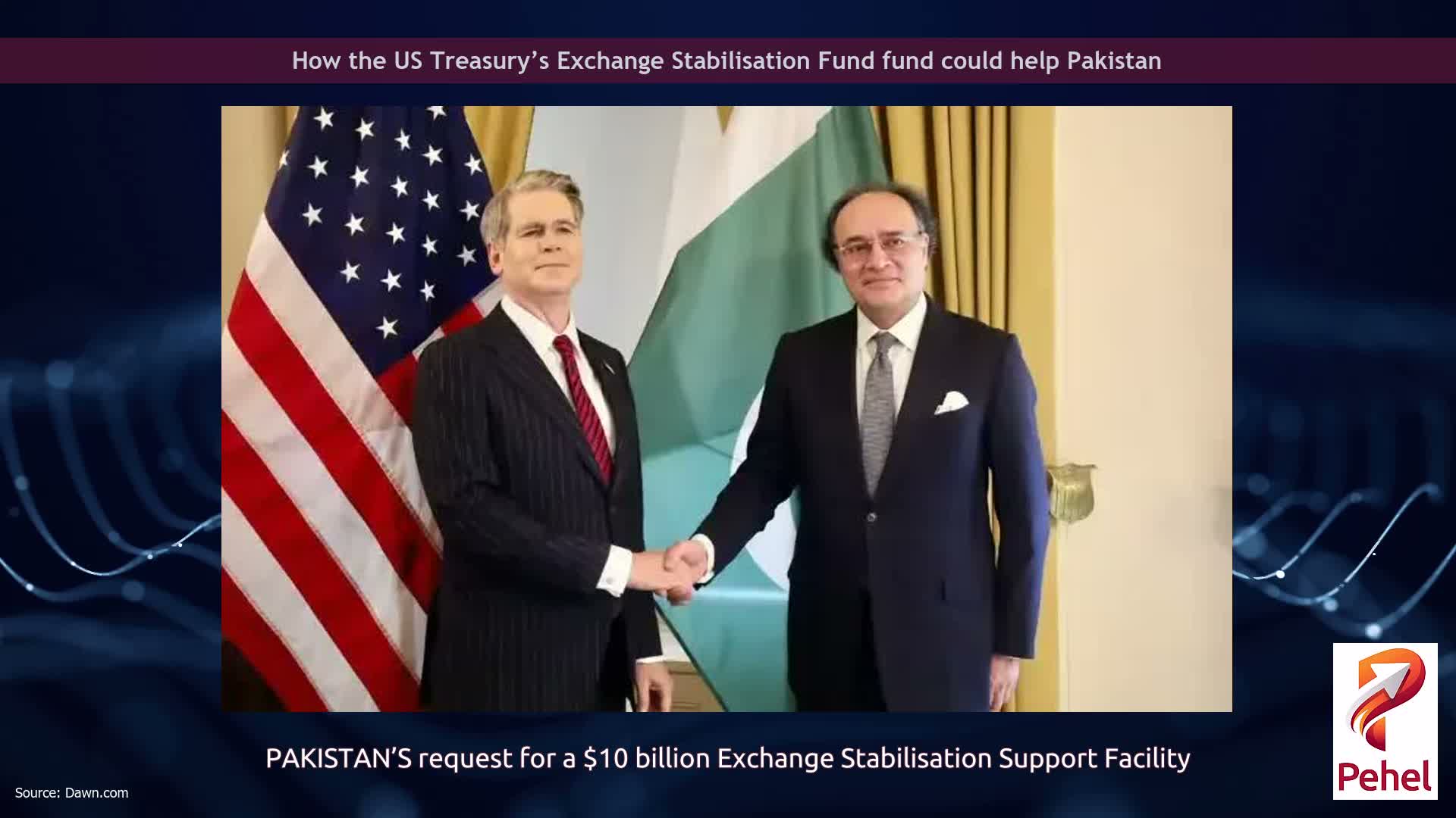 How the US Treasury’s Exchange Stabilisation Fund fund could help Pakistan
