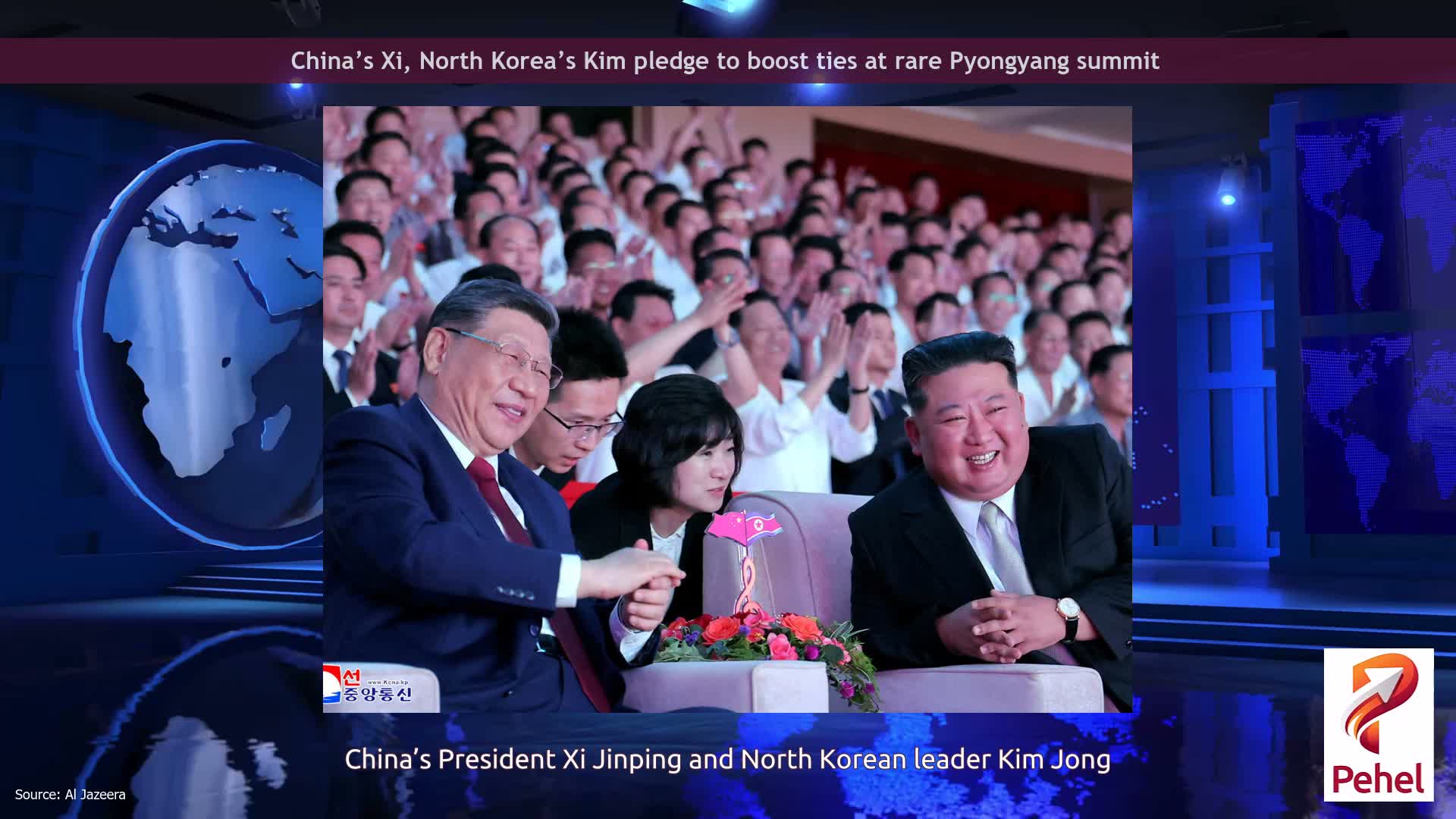 China’s Xi, North Korea’s Kim pledge to boost ties at rare Pyongyang summit