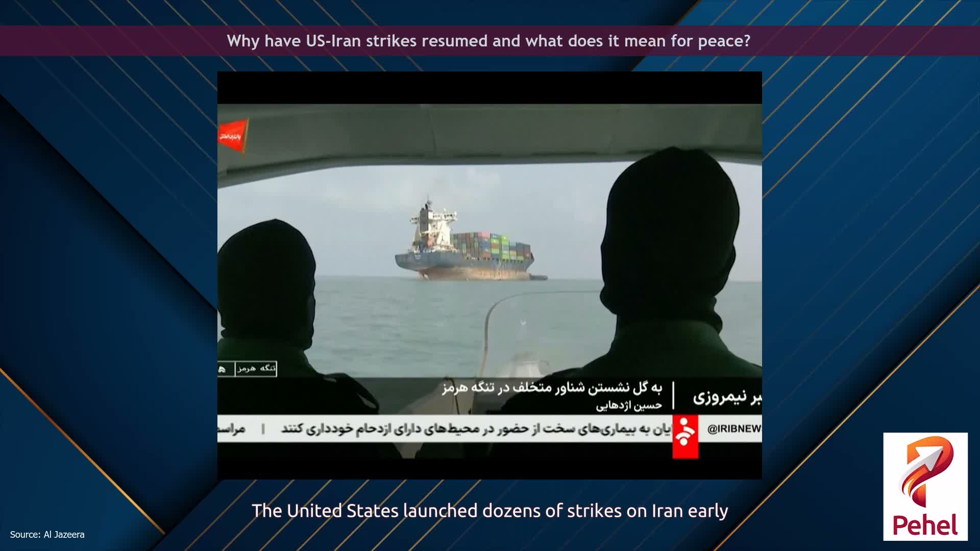 Why have US-Iran strikes resumed and what does it mean for peace?