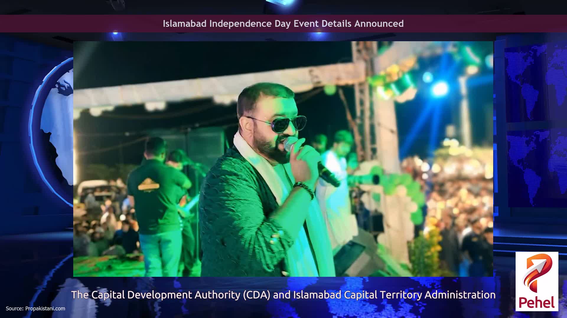 Islamabad Independence Day Event Details Announced