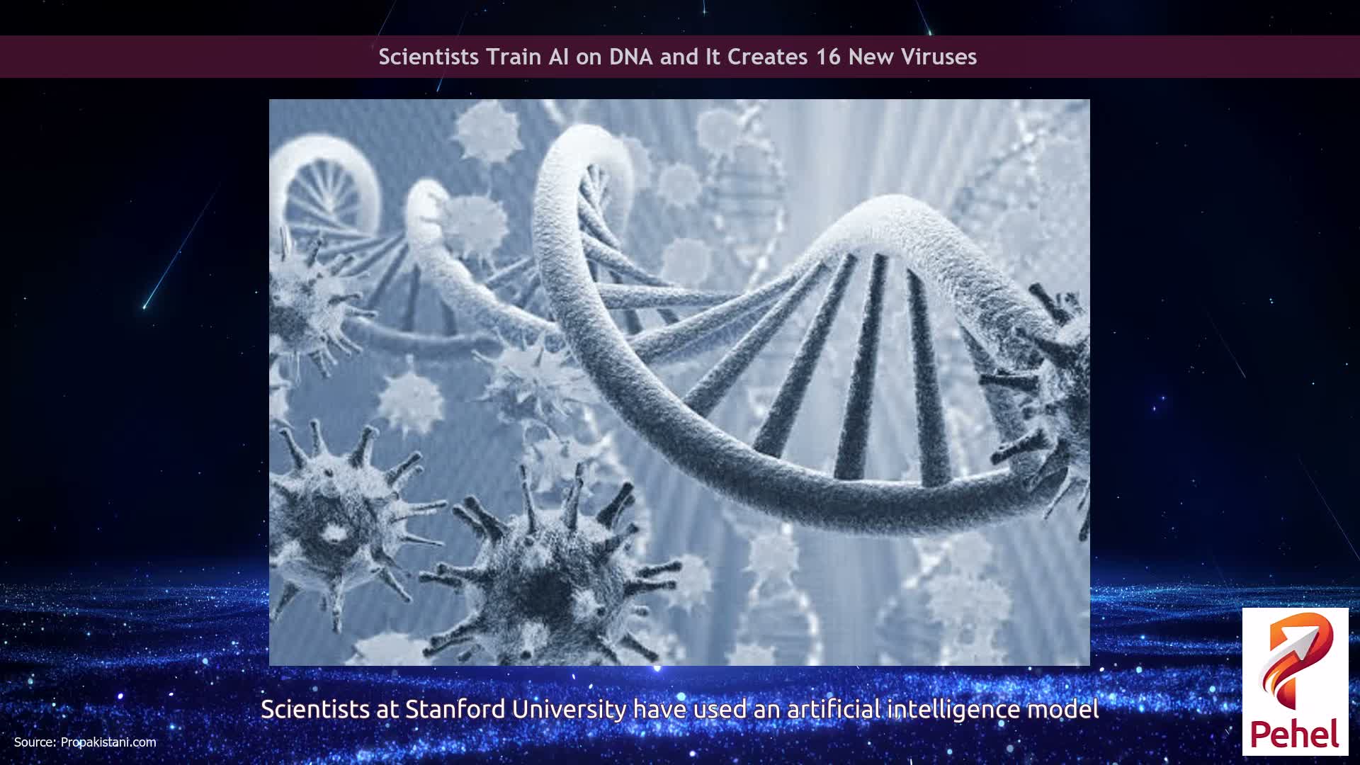 Scientists Train AI on DNA and It Creates 16 New Viruses