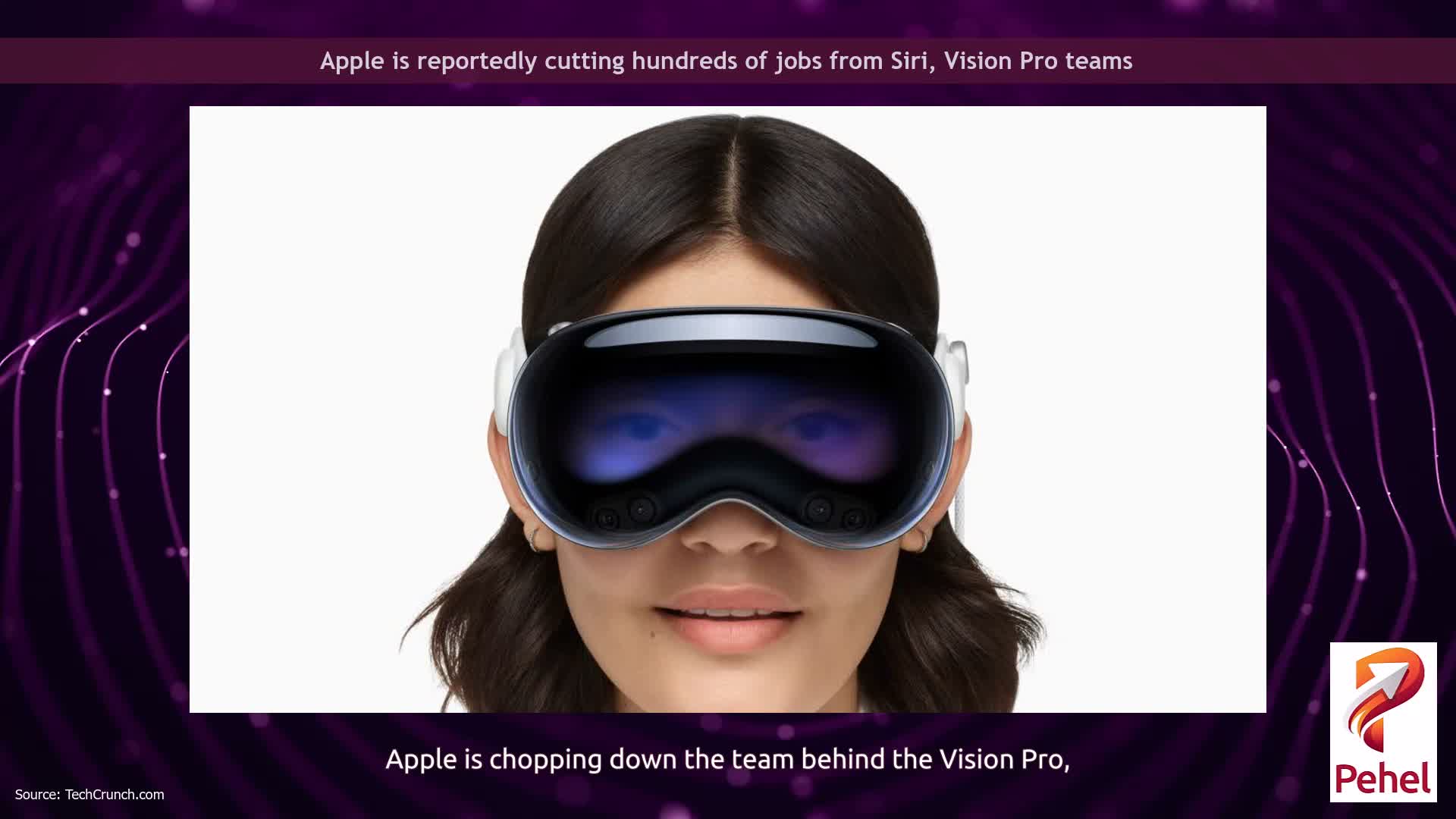 Apple is reportedly cutting hundreds of jobs from Siri, Vision Pro teams
