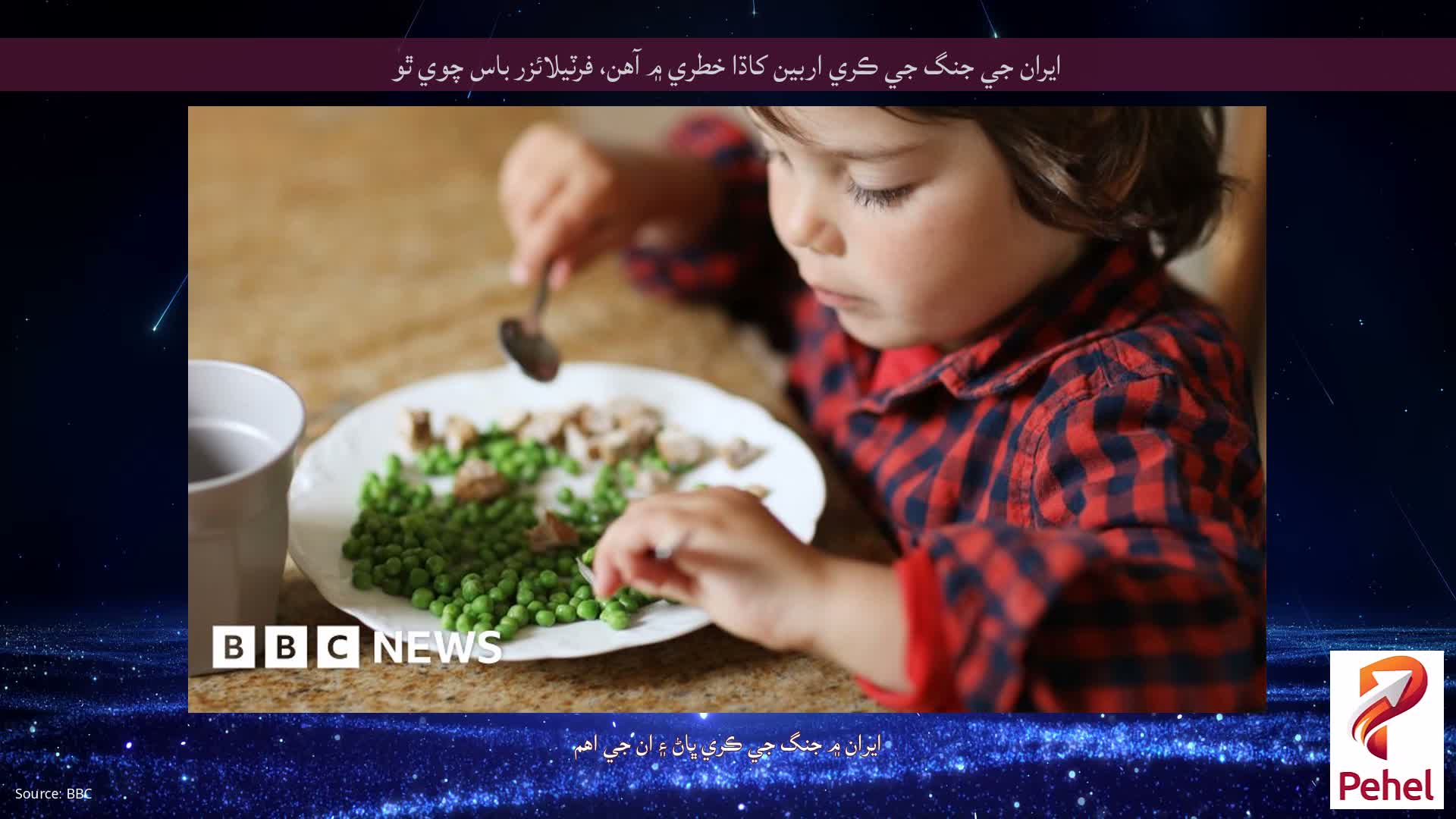 ايران جي جنگ جي ڪري اربين کاڌا خطري ۾ آهن، فرٽيلائزر باس چوي ٿو