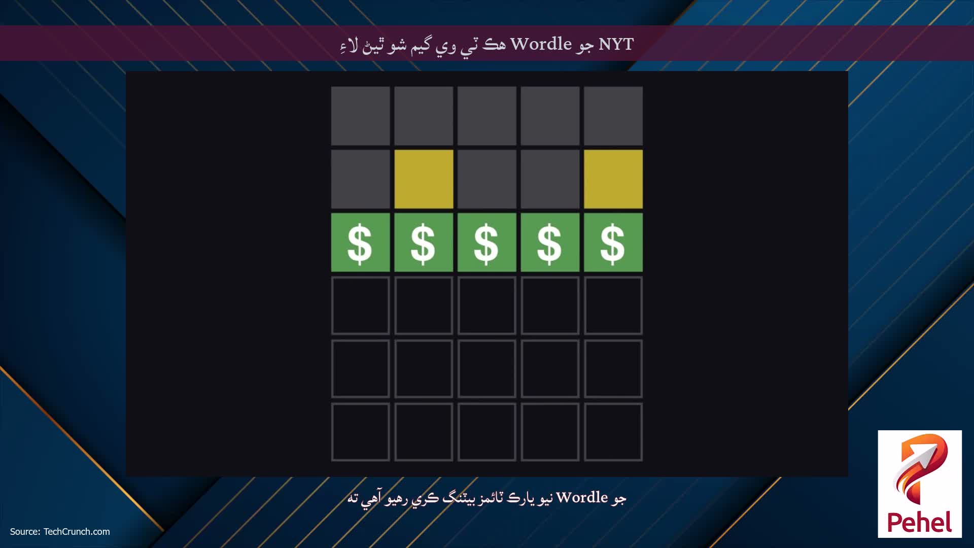 NYT جو Wordle هڪ ٽي وي گيم شو ٿيڻ لاءِ