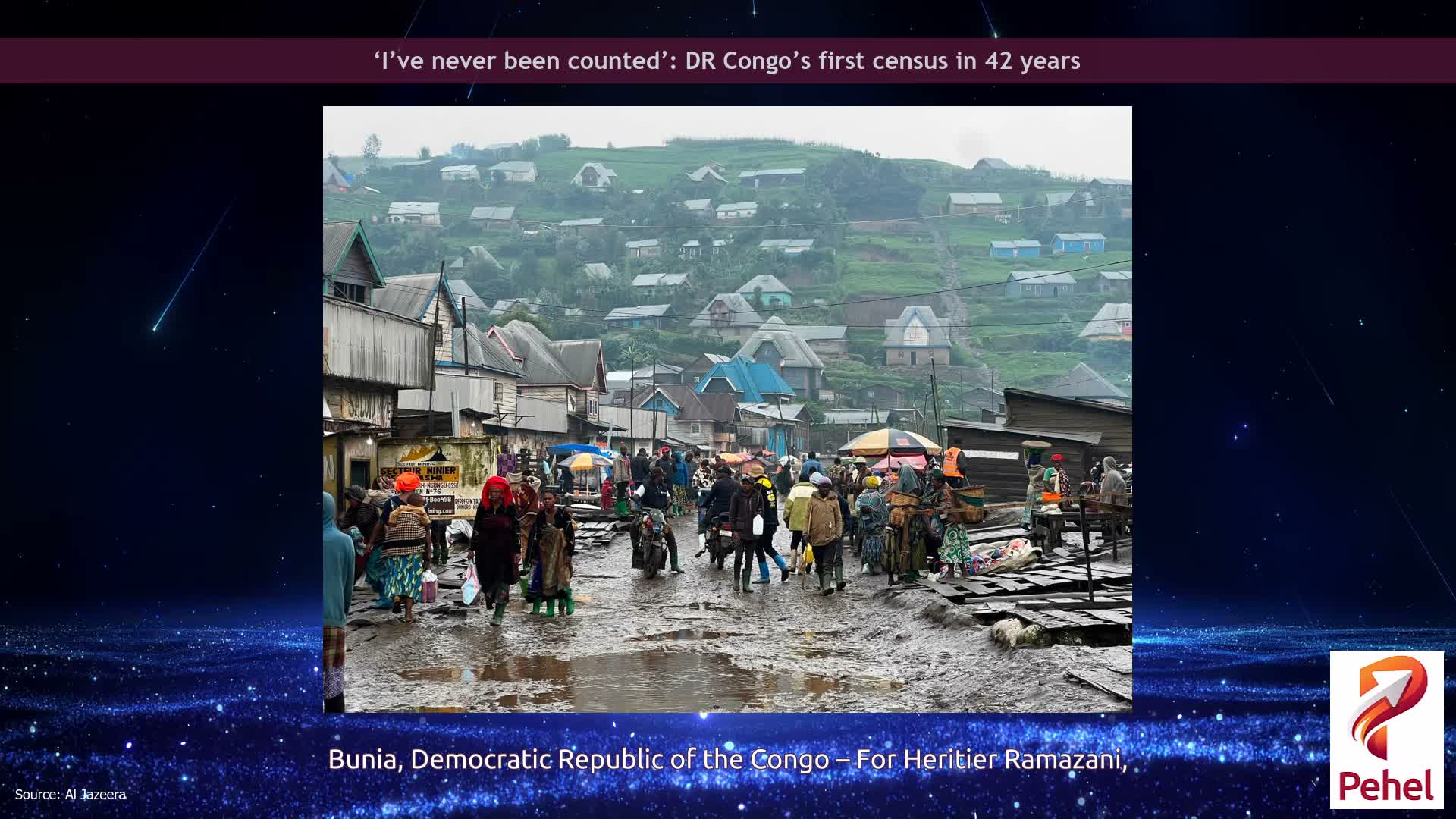 ‘I’ve never been counted’: DR Congo’s first census in 42 years