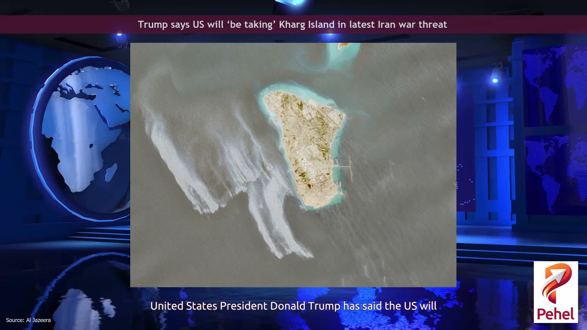 Trump says US will ‘be taking’ Kharg Island in latest Iran war threat