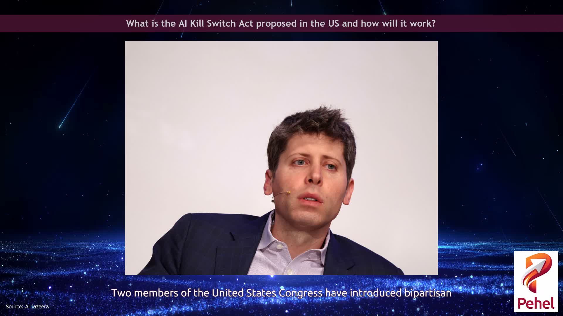 What is the AI Kill Switch Act proposed in the US and how will it work?