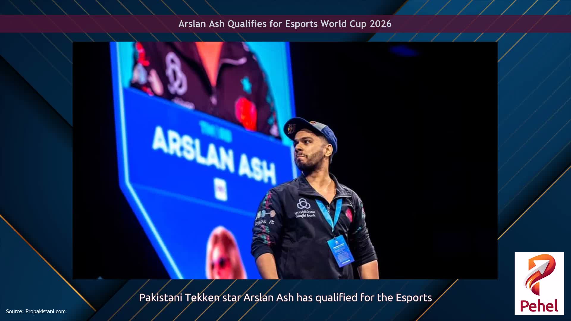 Arslan Ash Qualifies for Esports World Cup 2026