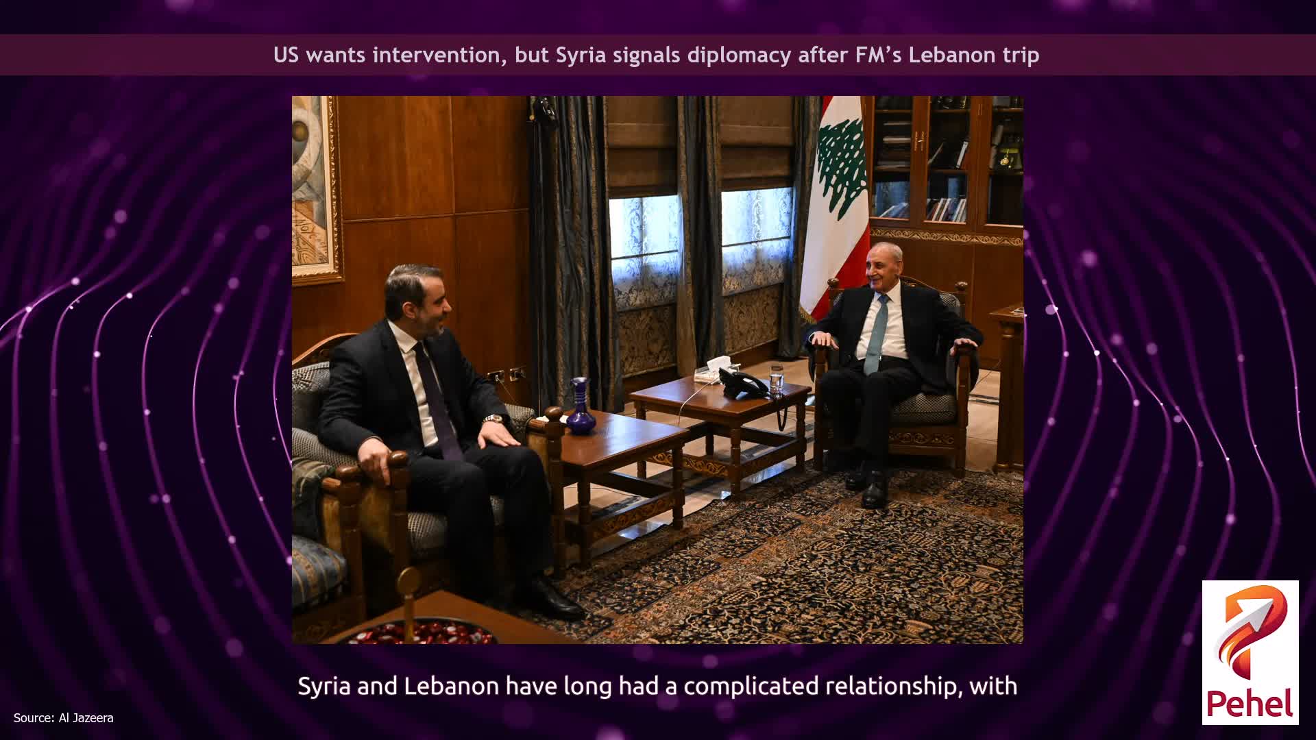 US wants intervention, but Syria signals diplomacy after FM’s Lebanon trip