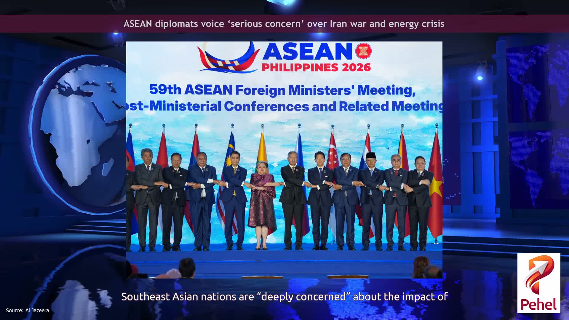 ASEAN diplomats voice ‘serious concern’ over Iran war and energy crisis