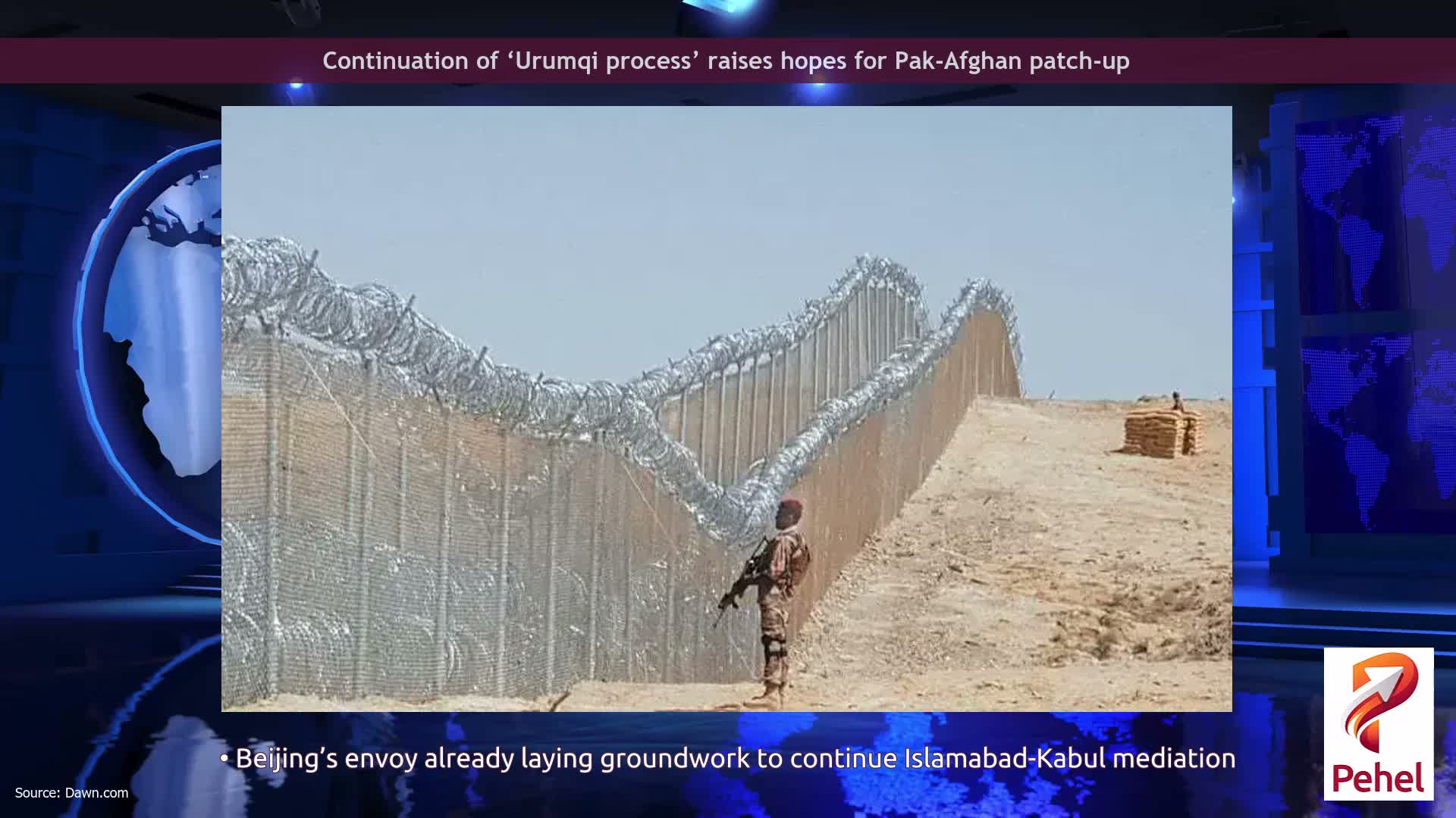 Continuation of ‘Urumqi process’ raises hopes for Pak-Afghan patch-up