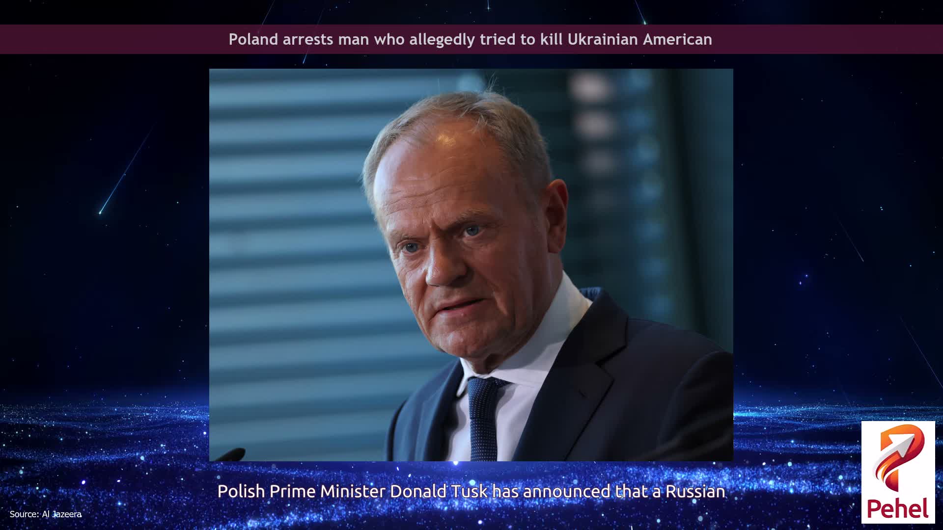 Poland arrests man who allegedly tried to kill Ukrainian American