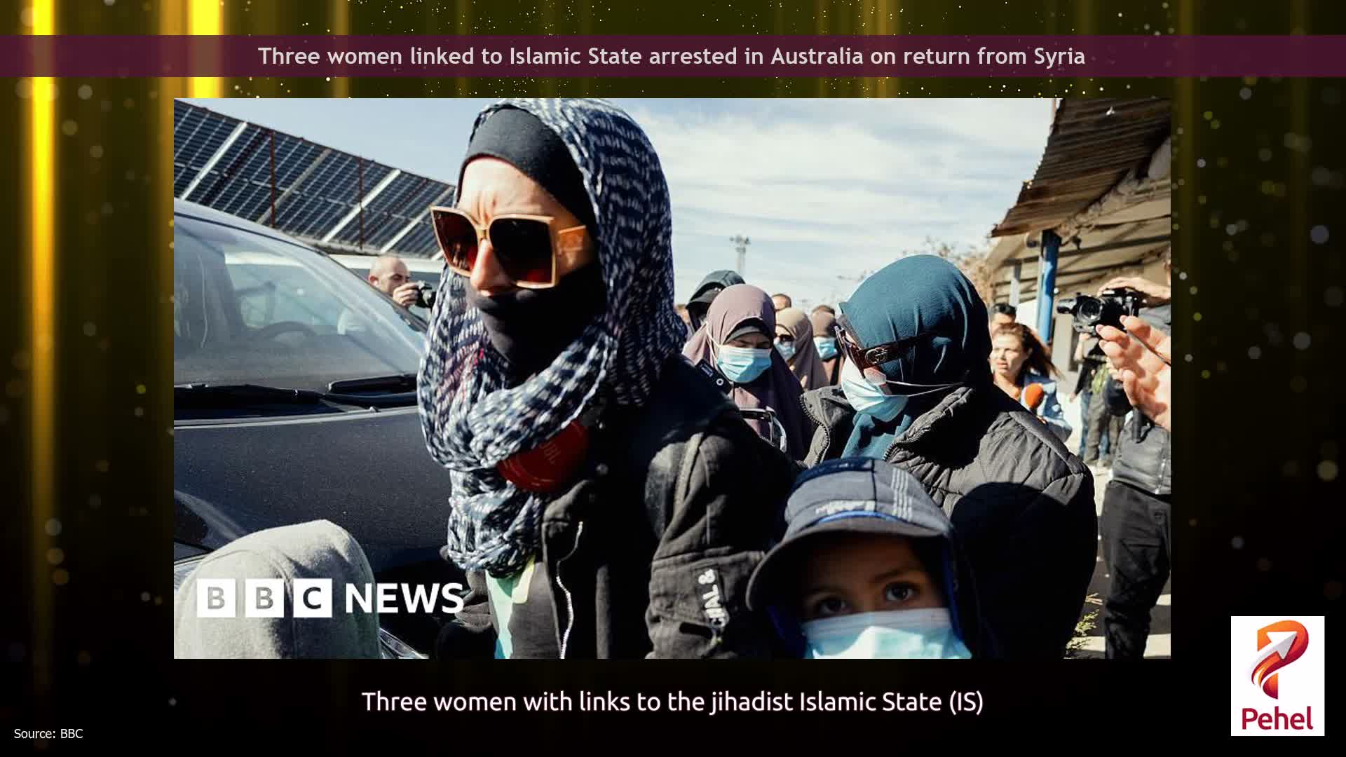 Three women linked to Islamic State arrested in Australia on return from Syria