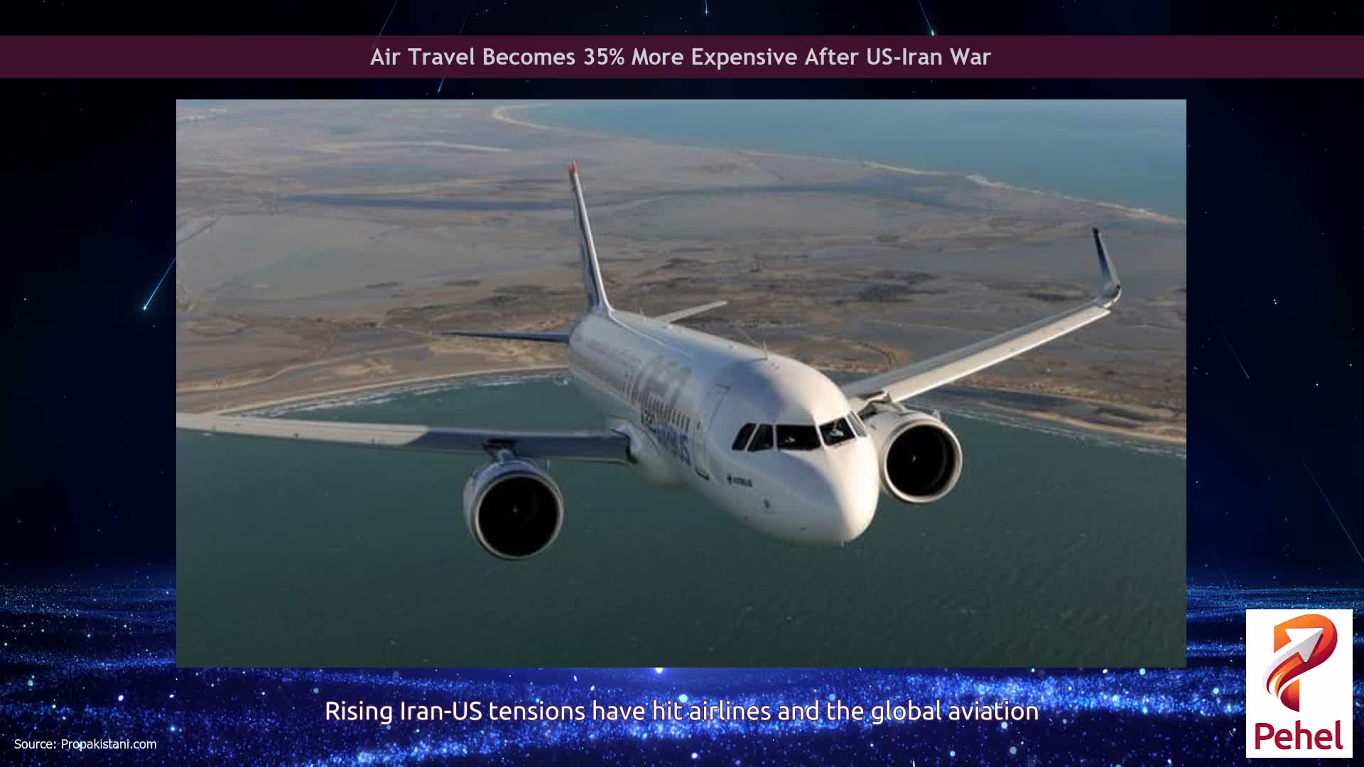 Air Travel Becomes 35% More Expensive After US-Iran War
