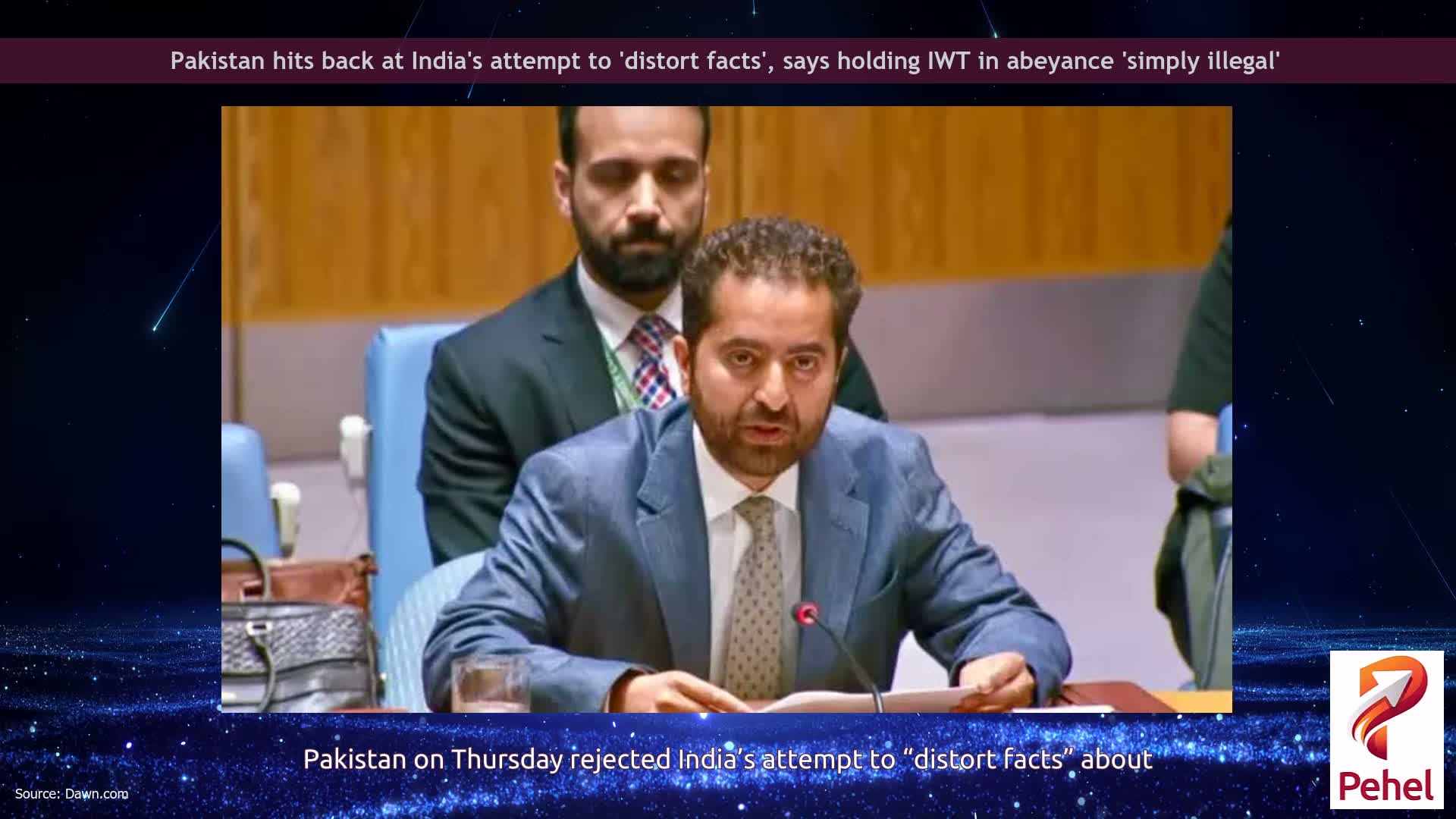 Pakistan hits back at India's attempt to 'distort facts', says holding IWT in abeyance 'simply illegal'