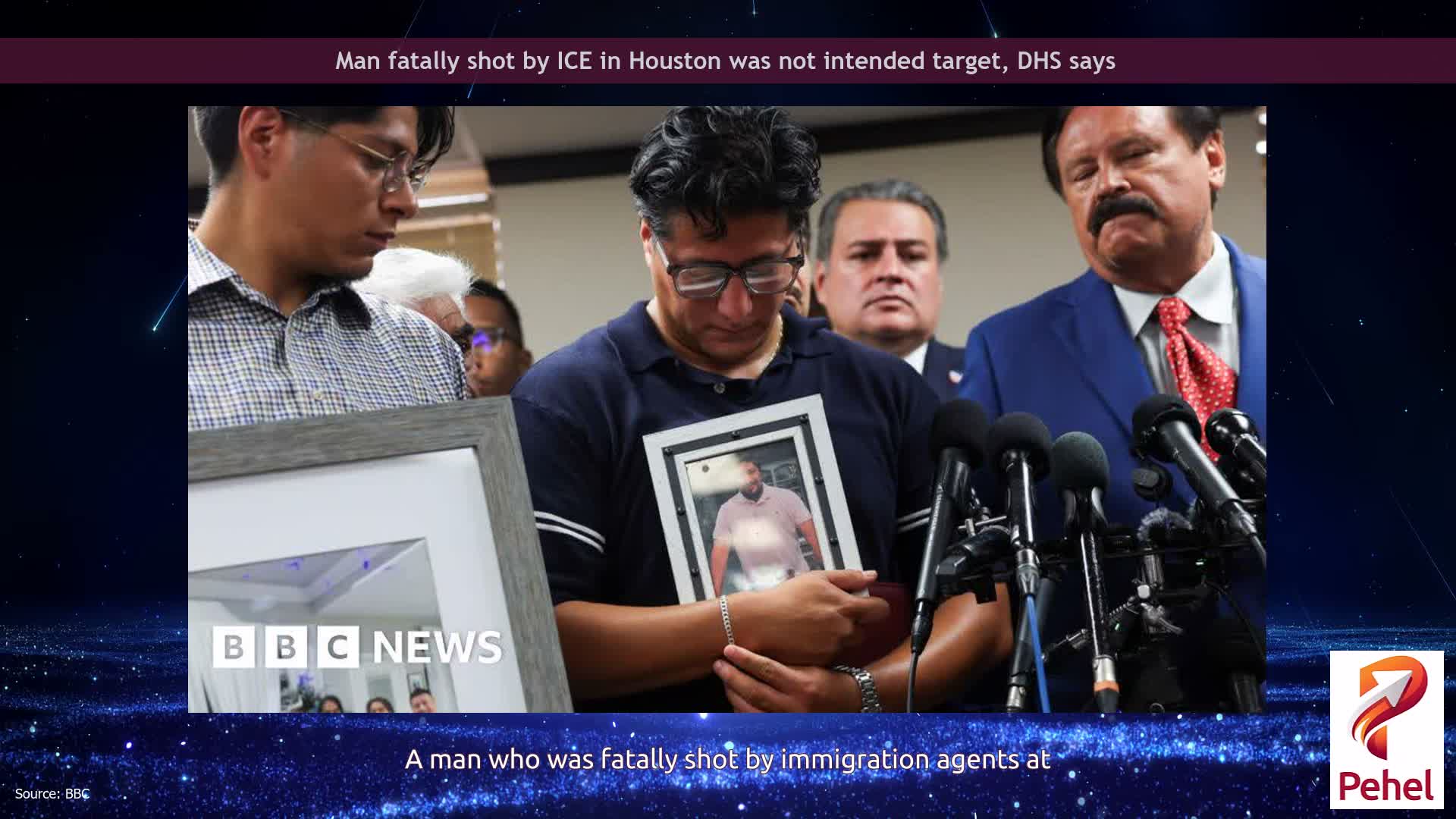 Man fatally shot by ICE in Houston was not intended target, DHS says