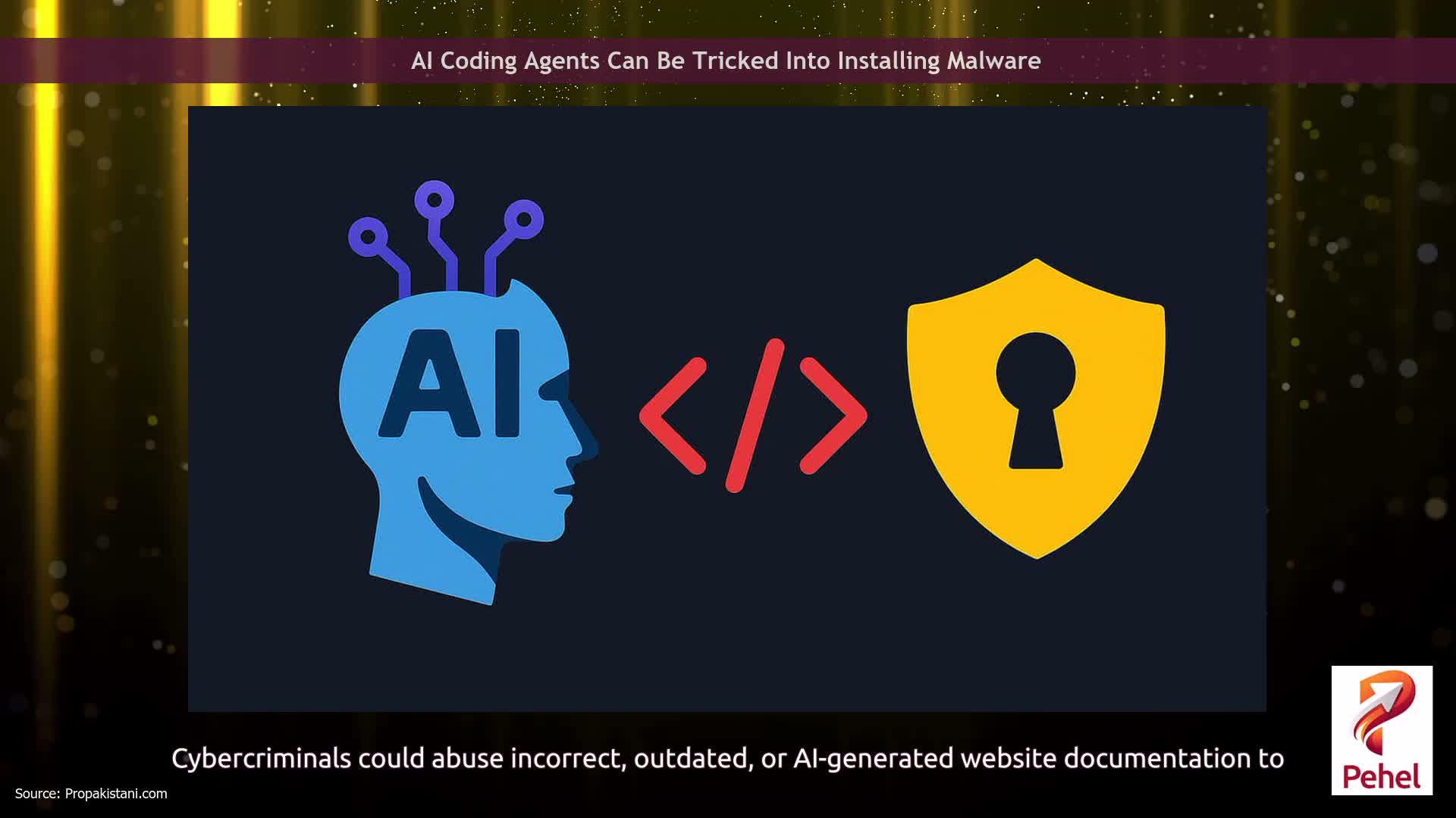 AI Coding Agents Can Be Tricked Into Installing Malware
