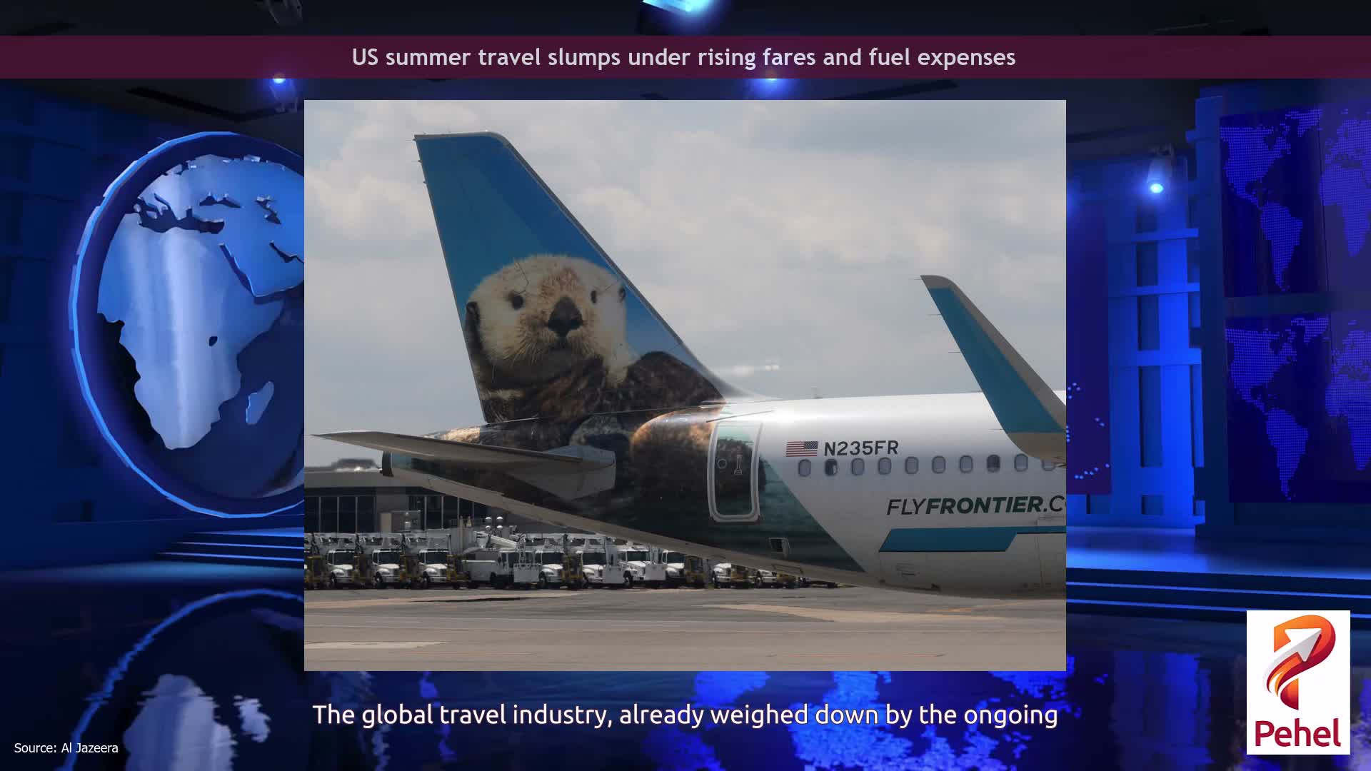 US summer travel slumps under rising fares and fuel expenses