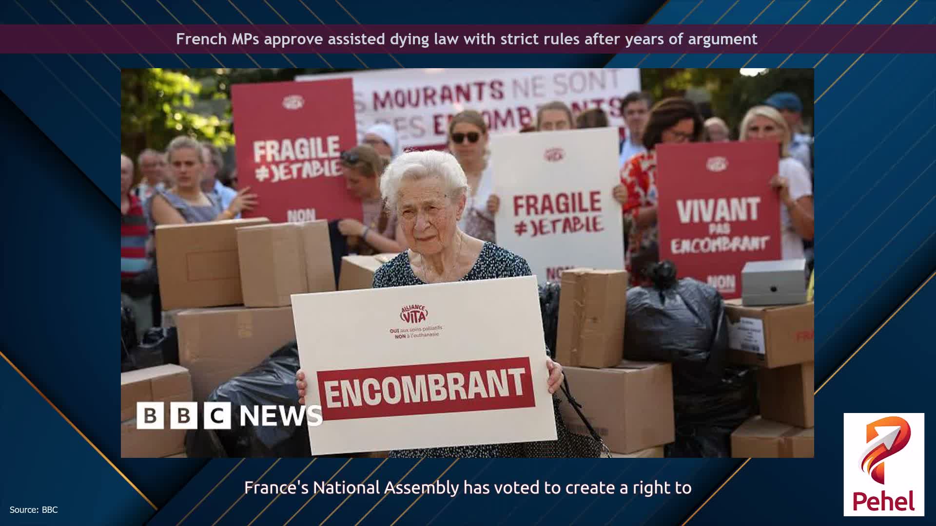 French MPs approve assisted dying law with strict rules after years of argument