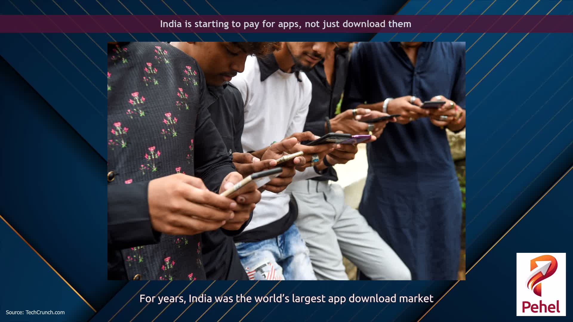 India is starting to pay for apps, not just download them