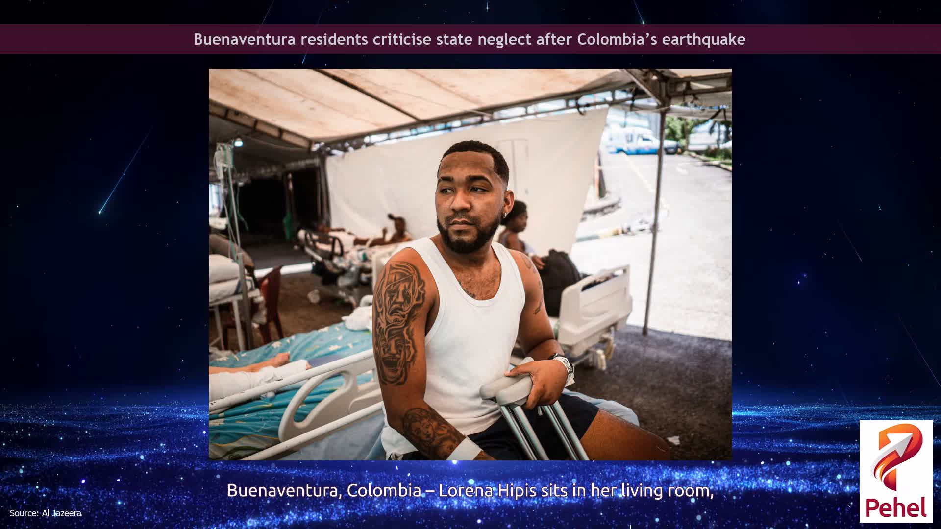 Buenaventura residents criticise state neglect after Colombia’s earthquake
