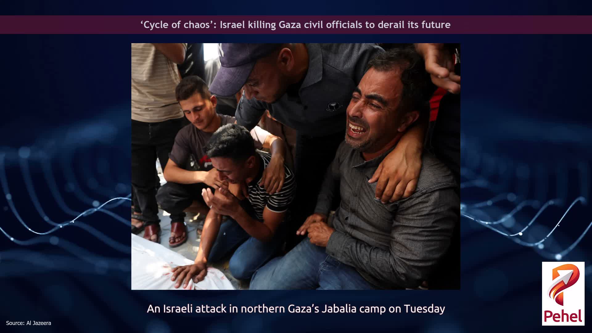 ‘Cycle of chaos’: Israel killing Gaza civil officials to derail its future