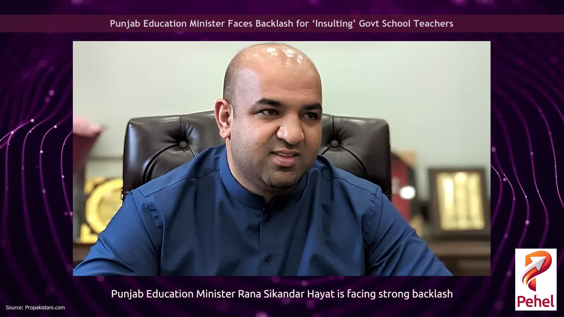 Punjab Education Minister Faces Backlash for ‘Insulting’ Govt School Teachers