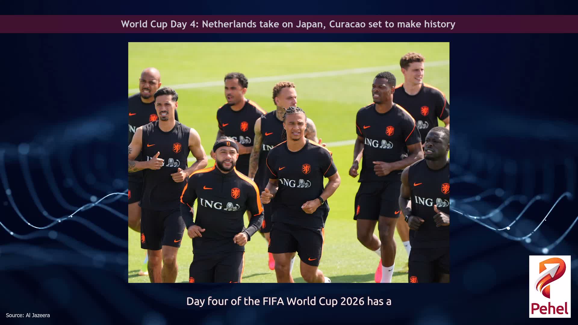 World Cup Day 4: Netherlands take on Japan, Curacao set to make history