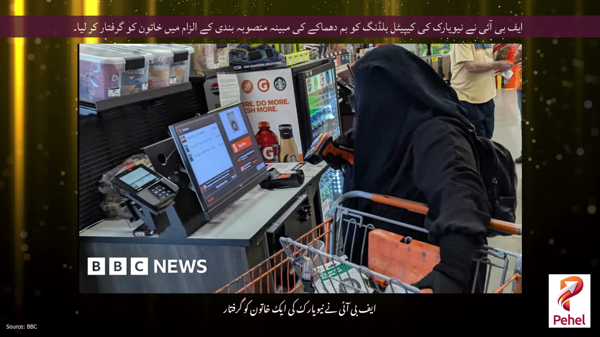 ایف بی آئی نے نیویارک کی کیپیٹل بلڈنگ کو بم دھماکے کی مبینہ منصوبہ بندی کے الزام میں خاتون کو گرفتار کر لیا۔