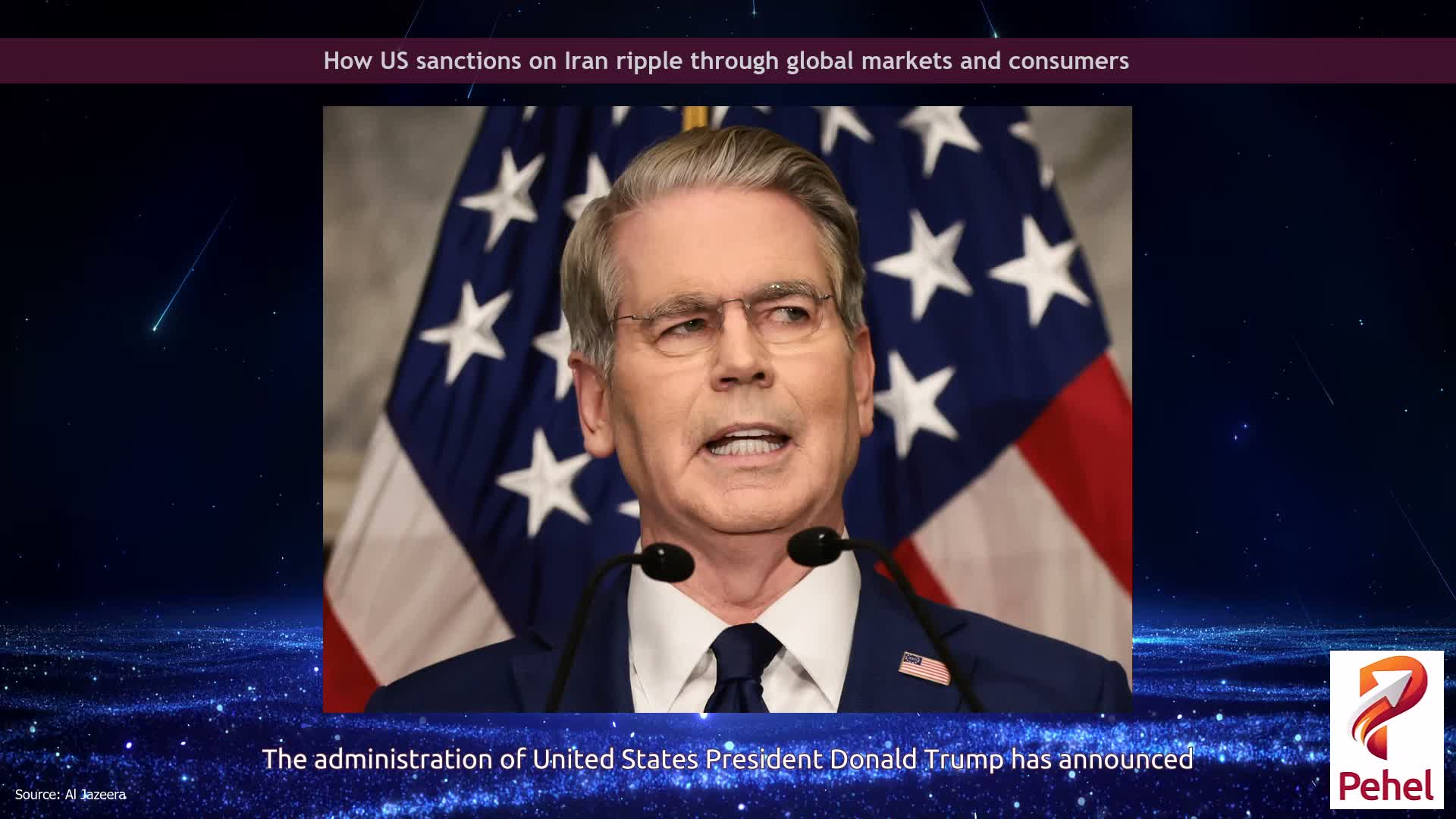 How US sanctions on Iran ripple through global markets and consumers