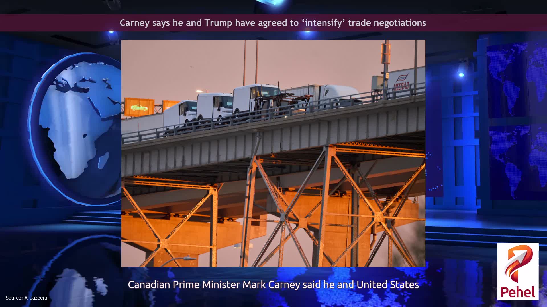 Carney says he and Trump have agreed to ‘intensify’ trade negotiations