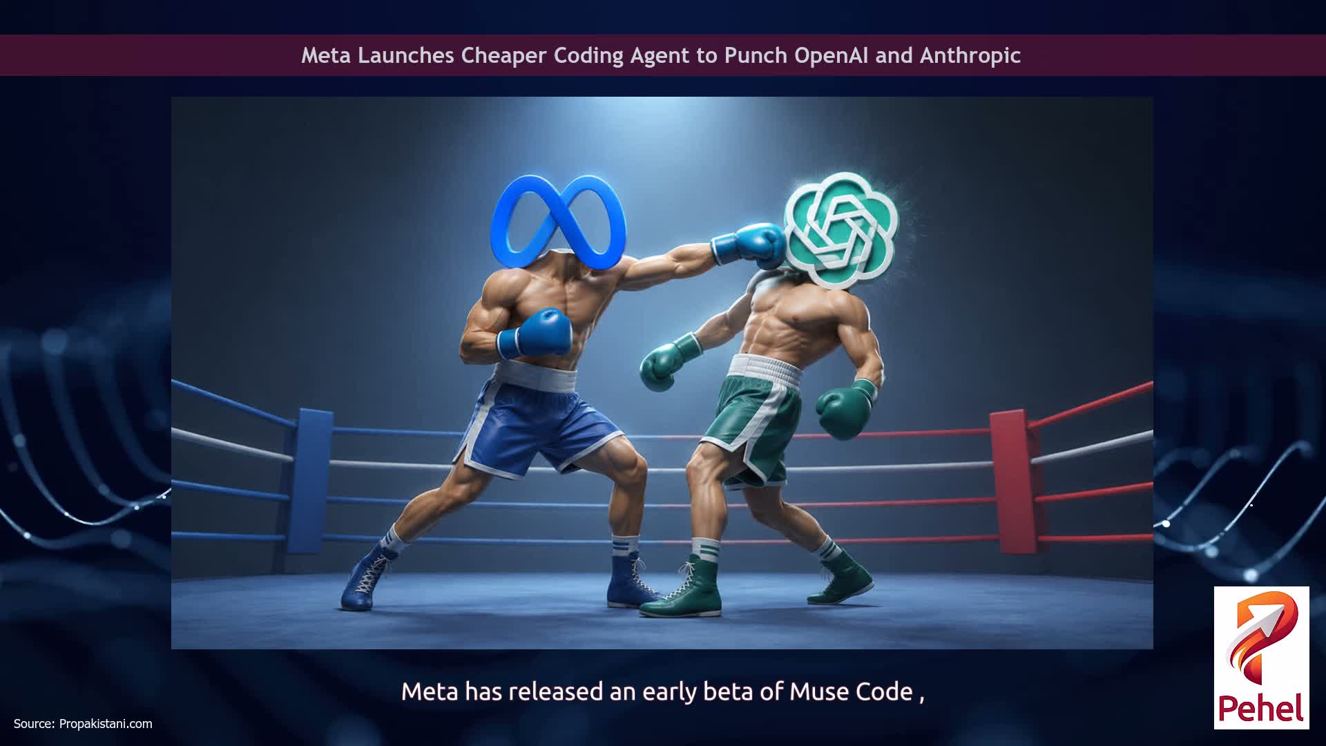 Meta Launches Cheaper Coding Agent to Punch OpenAI and Anthropic