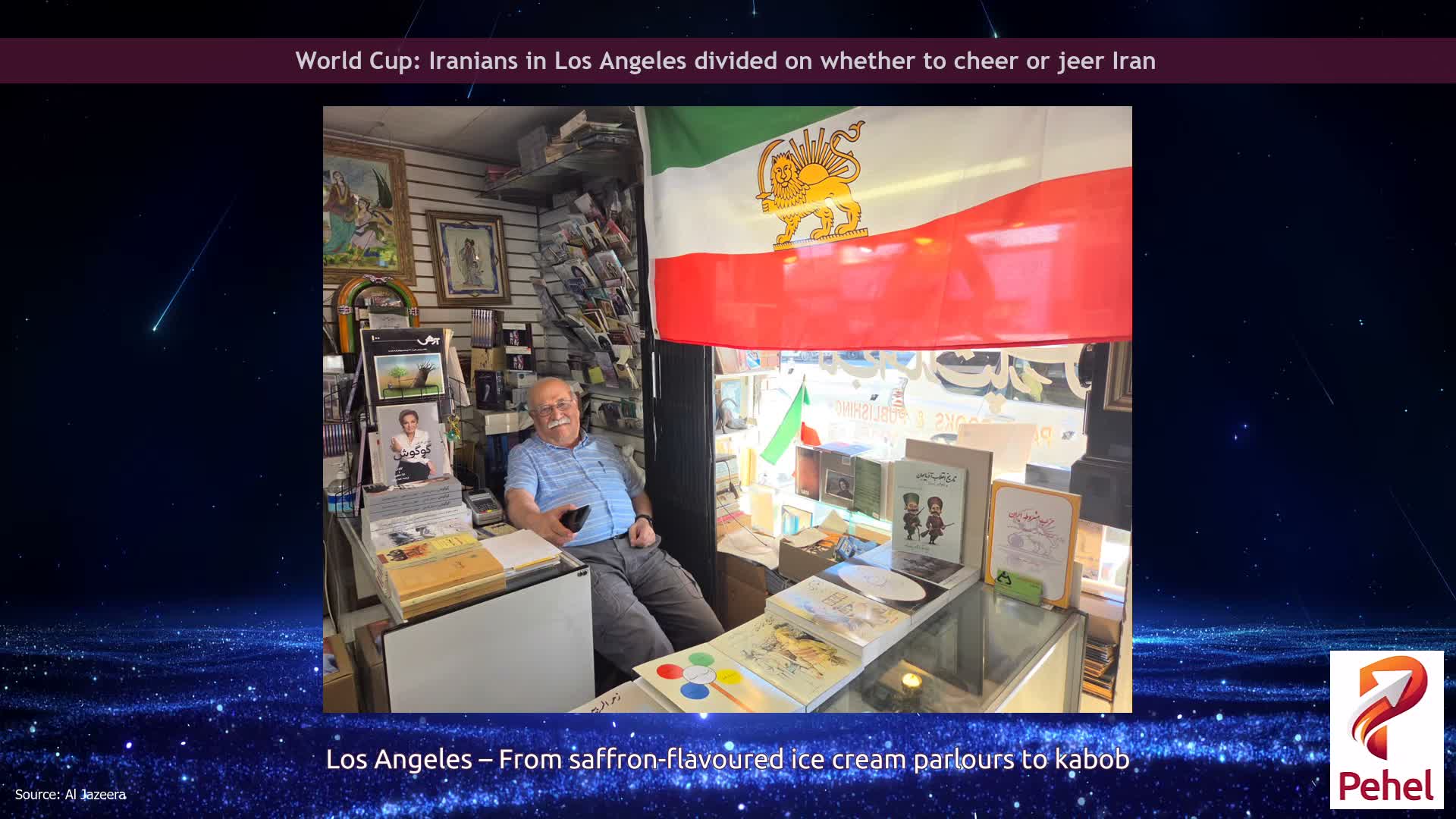 World Cup: Iranians in Los Angeles divided on whether to cheer or jeer Iran