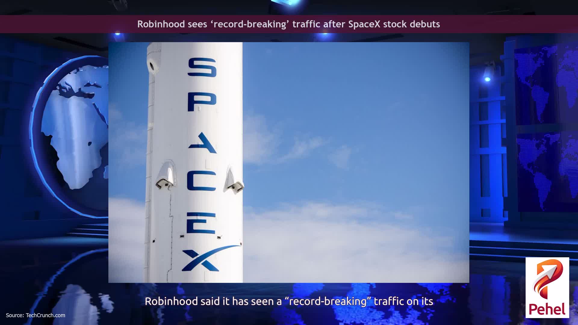 Robinhood sees ‘record-breaking’ traffic after SpaceX stock debuts