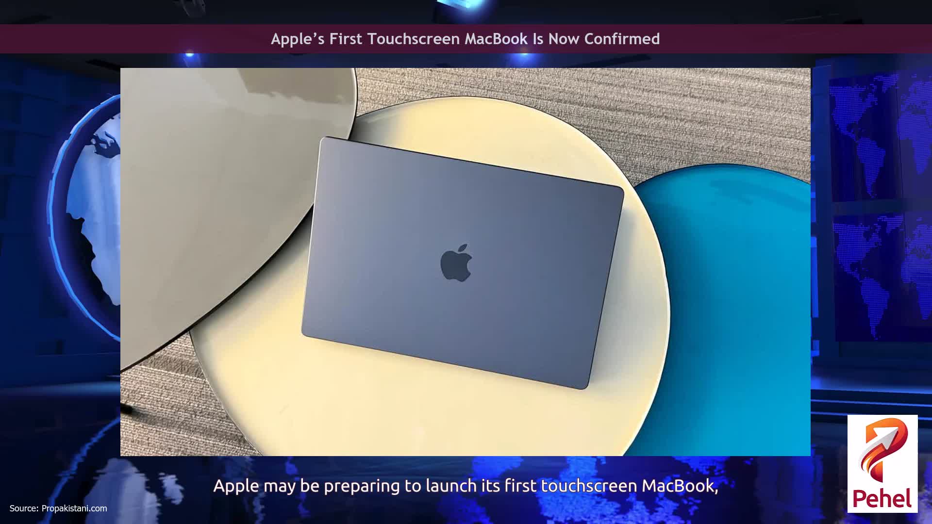 Apple’s First Touchscreen MacBook Is Now Confirmed