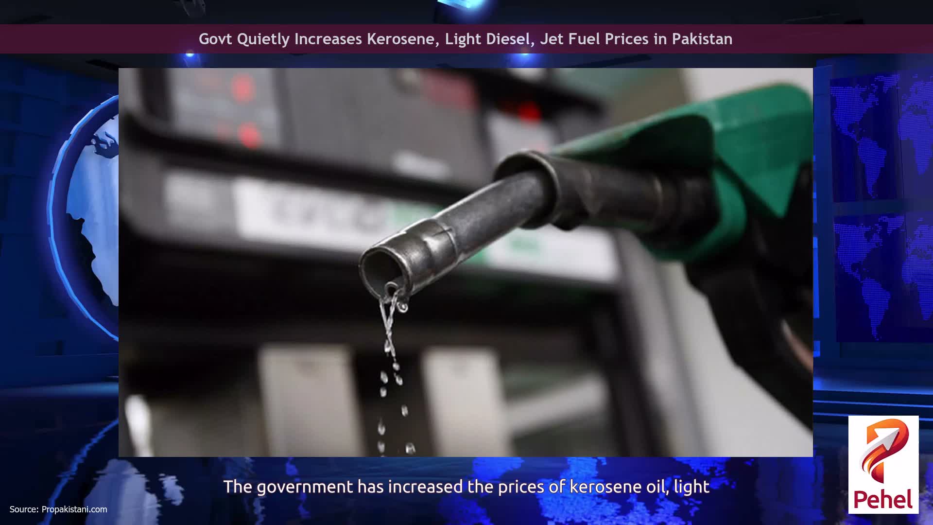 Govt Quietly Increases Kerosene, Light Diesel, Jet Fuel Prices in Pakistan