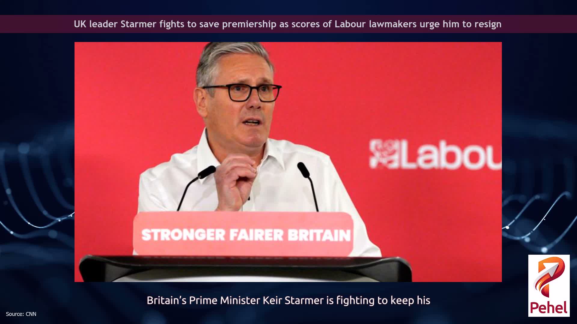 UK leader Starmer fights to save premiership as scores of Labour lawmakers urge him to resign