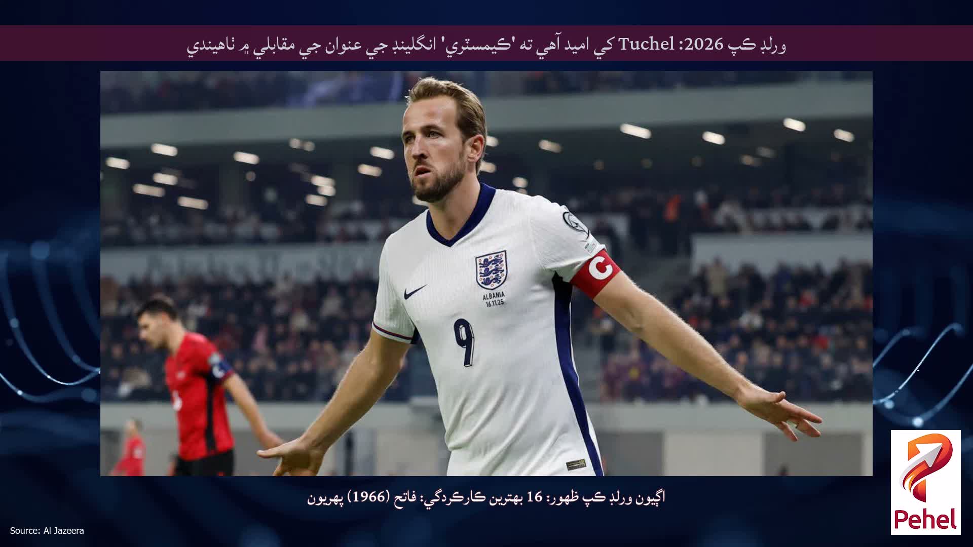 ورلڊ ڪپ 2026: Tuchel کي اميد آهي ته 'ڪيمسٽري' انگلينڊ جي عنوان جي مقابلي ۾ ٺاهيندي